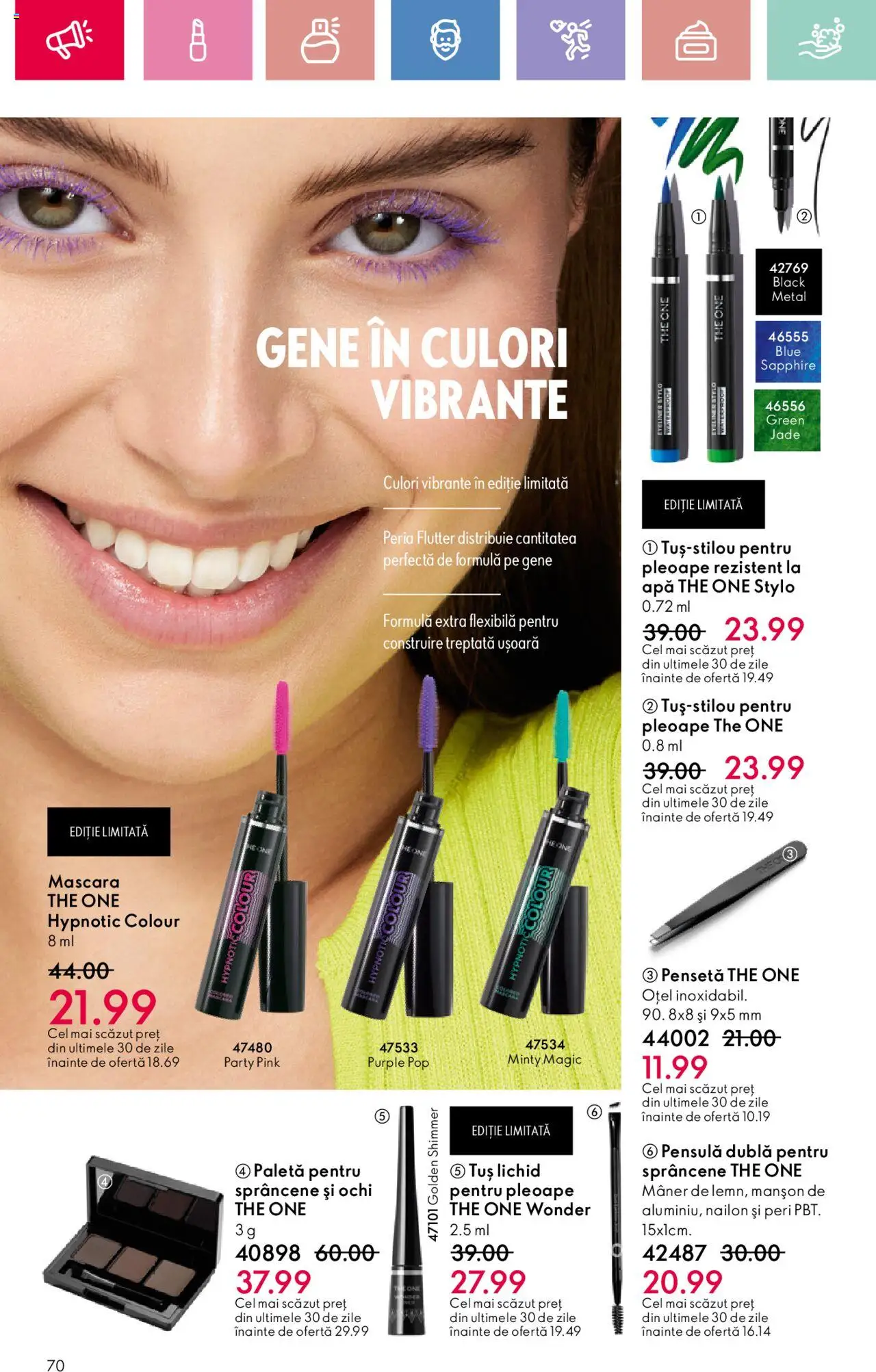 Catalog Oriflame 9 Februarie - 1 Aprilie 2025 | Pagina 70