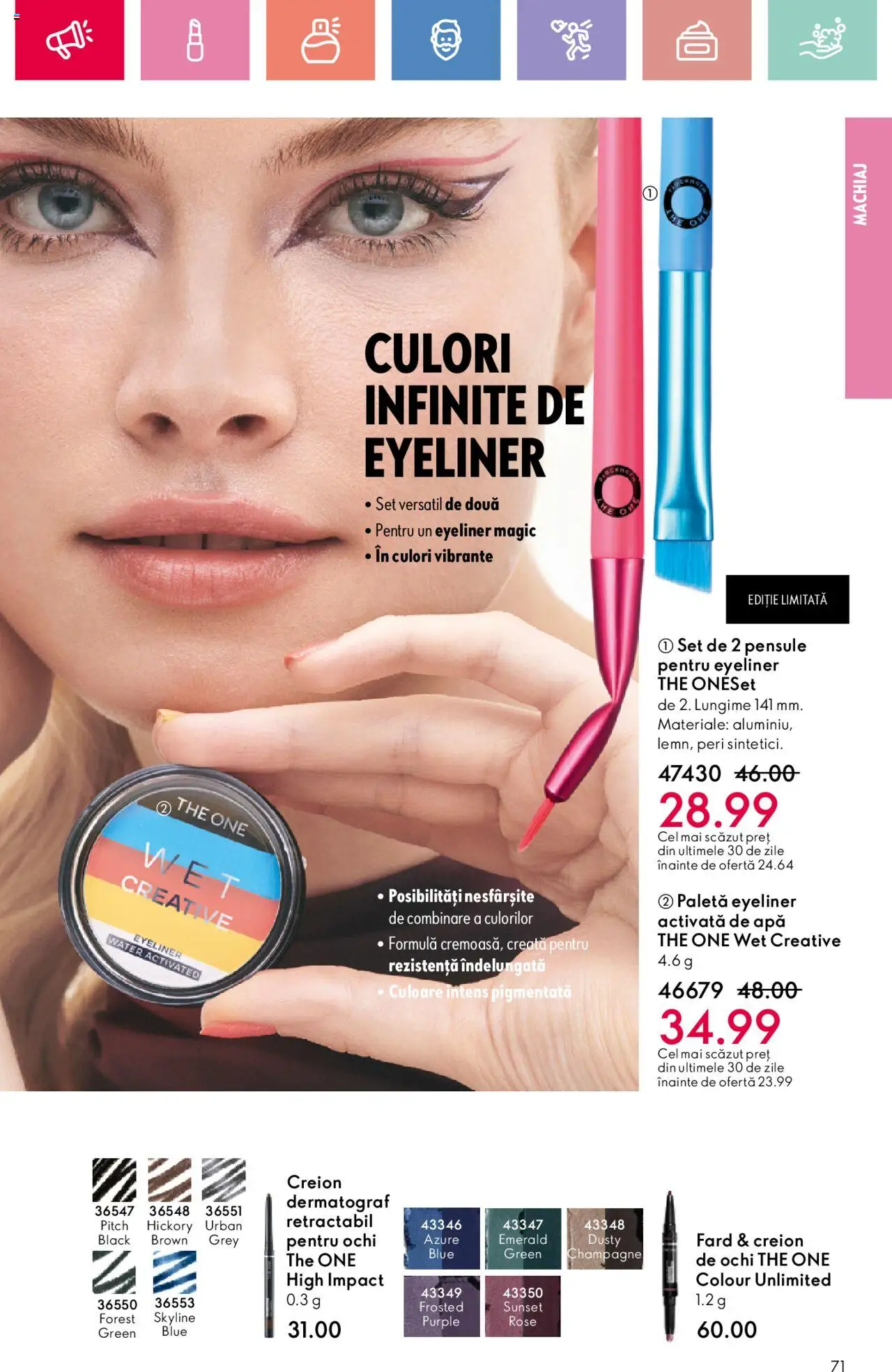 Catalog Oriflame 9 Februarie - 1 Aprilie 2025 | Pagina 71