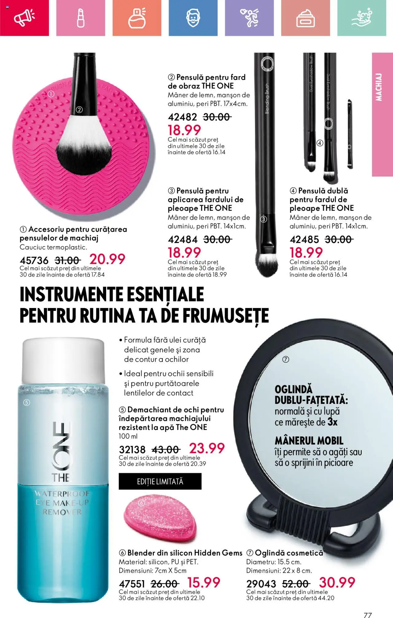 Catalog Oriflame 9 Februarie - 1 Aprilie 2025 | Pagina 77