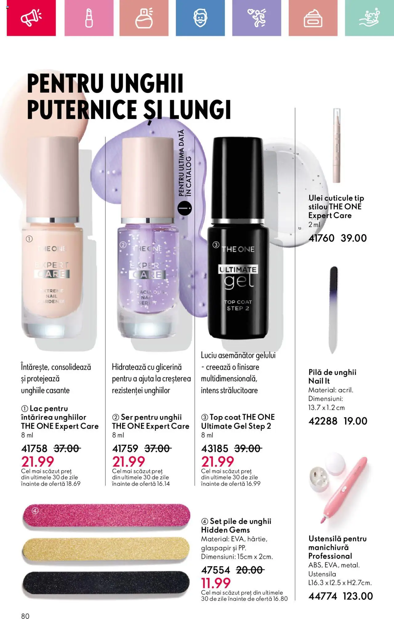 Catalog Oriflame 9 Februarie - 1 Aprilie 2025 | Pagina 80