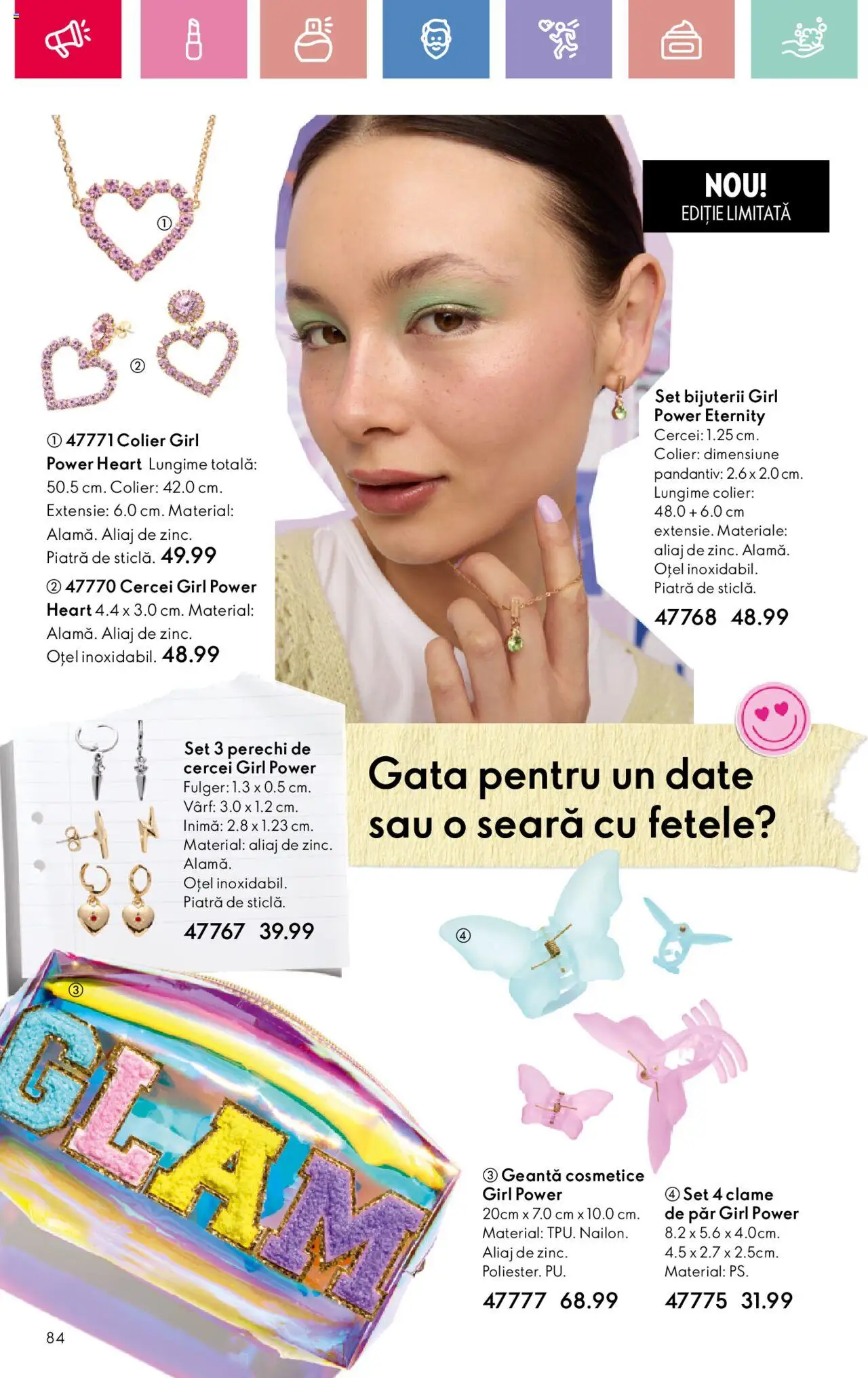 Catalog Oriflame 9 Februarie - 1 Aprilie 2025 | Pagina 84