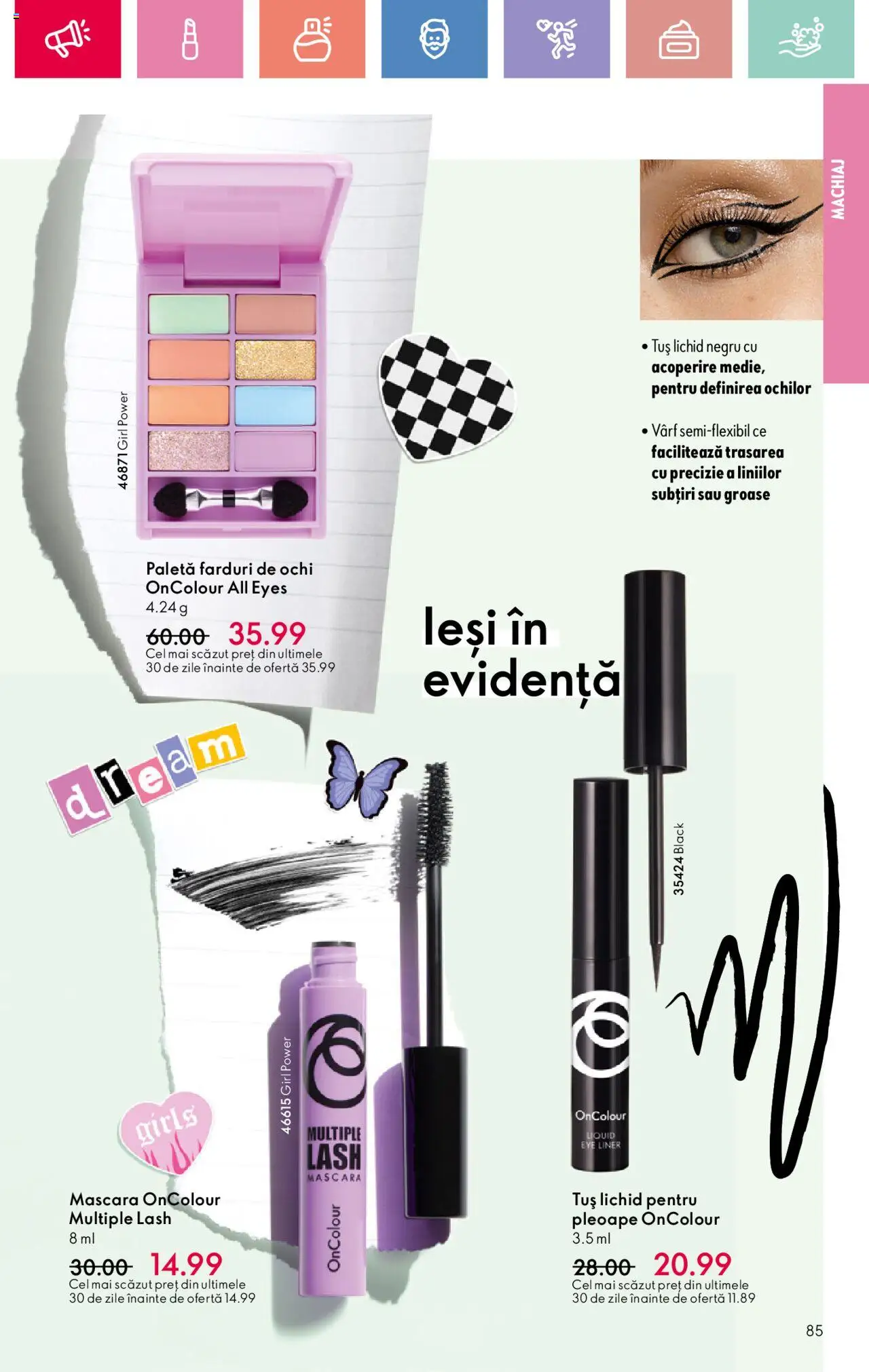 Catalog Oriflame 9 Februarie - 1 Aprilie 2025 | Pagina 85