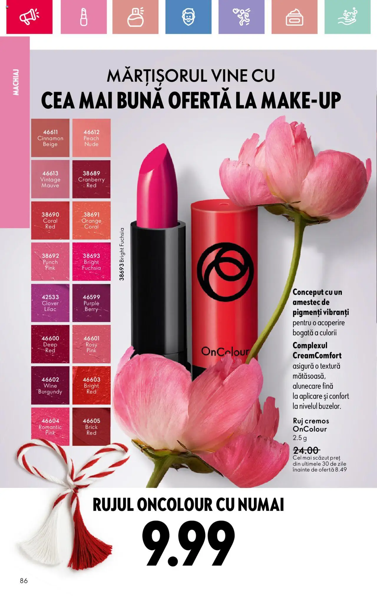 Catalog Oriflame 9 Februarie - 1 Aprilie 2025 | Pagina 86