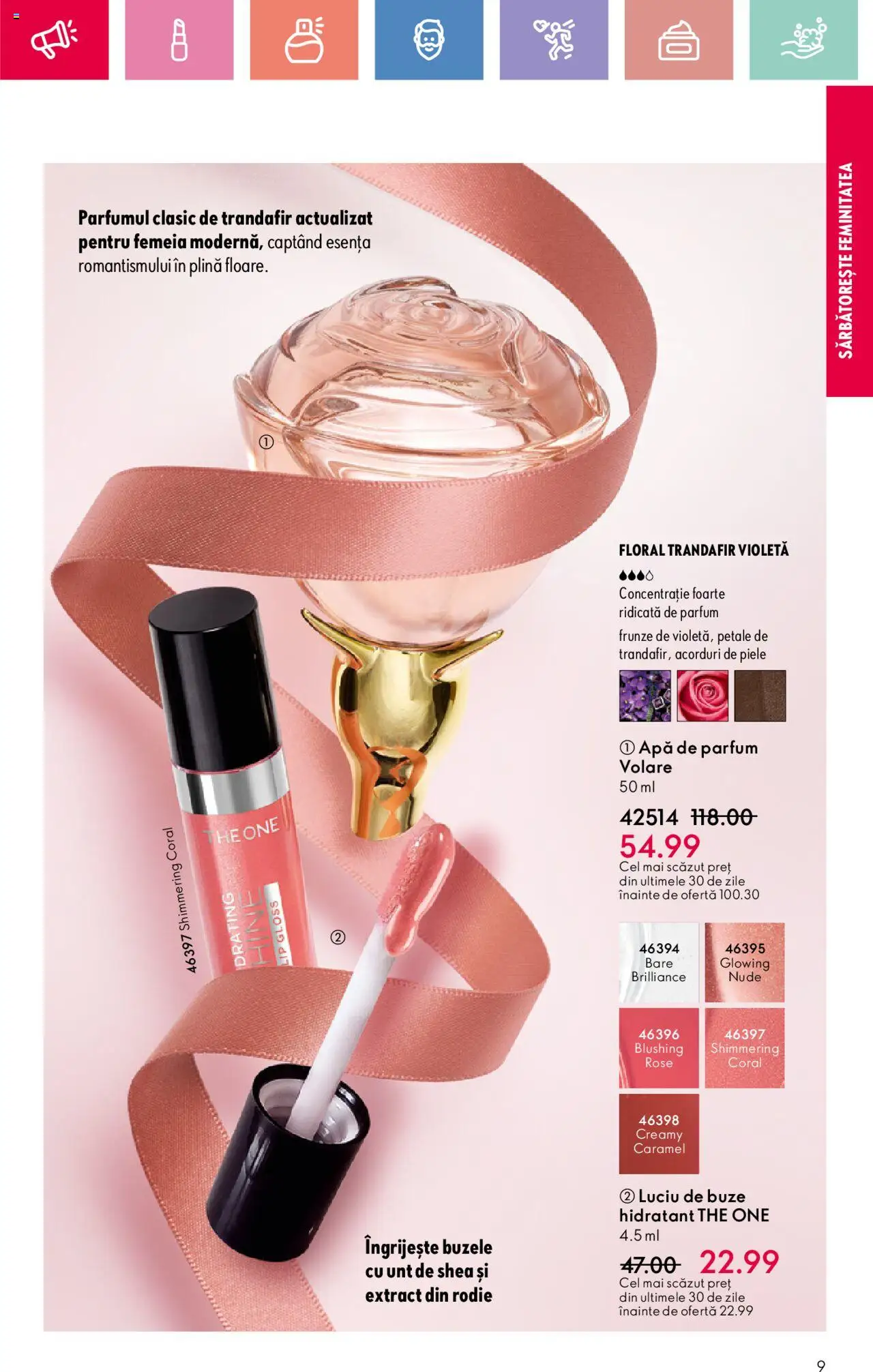 Catalog Oriflame 9 Februarie - 1 Aprilie 2025 | Pagina 9