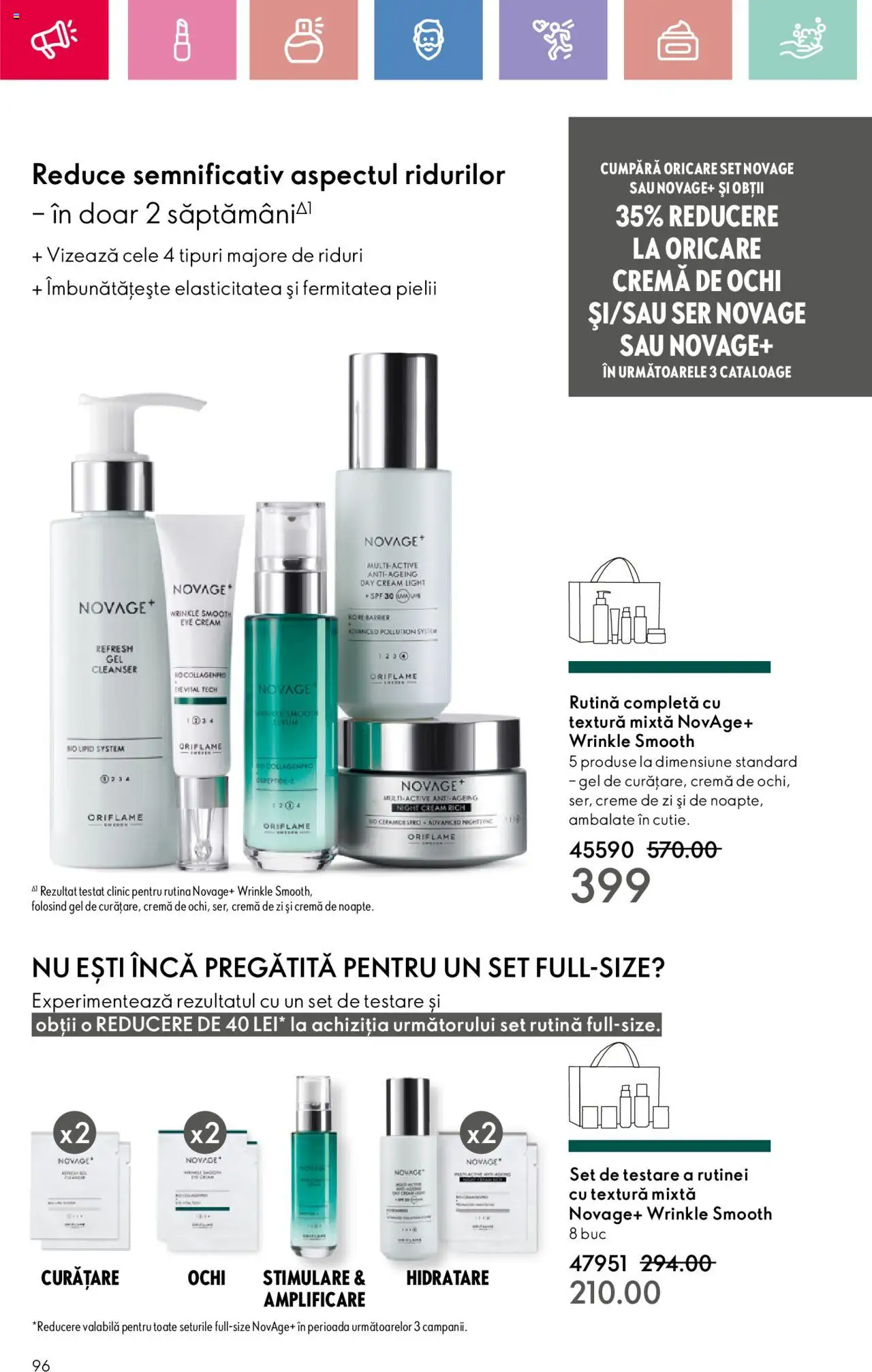 Catalog Oriflame 9 Februarie - 1 Aprilie 2025 | Pagina 96