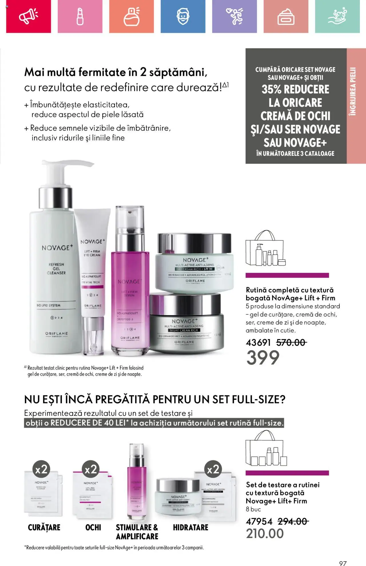 Catalog Oriflame 9 Februarie - 1 Aprilie 2025 | Pagina 97