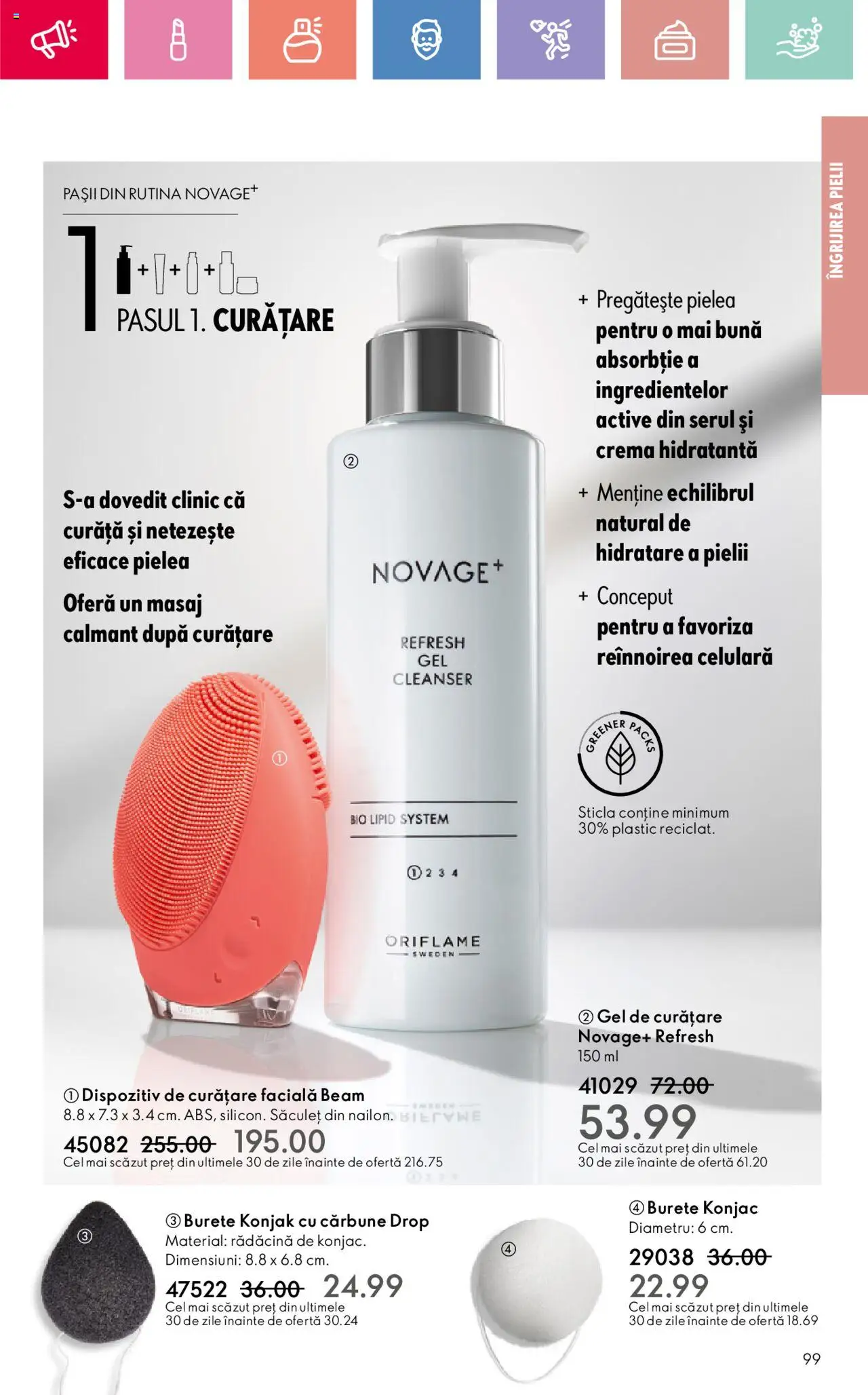 Catalog Oriflame 9 Februarie - 1 Aprilie 2025 | Pagina 99