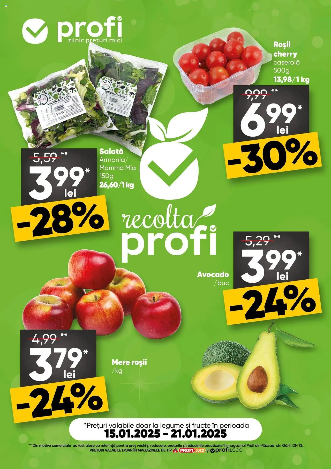 Catalog Profi 15 - 21 Ianuarie 2025 | Pagina 1