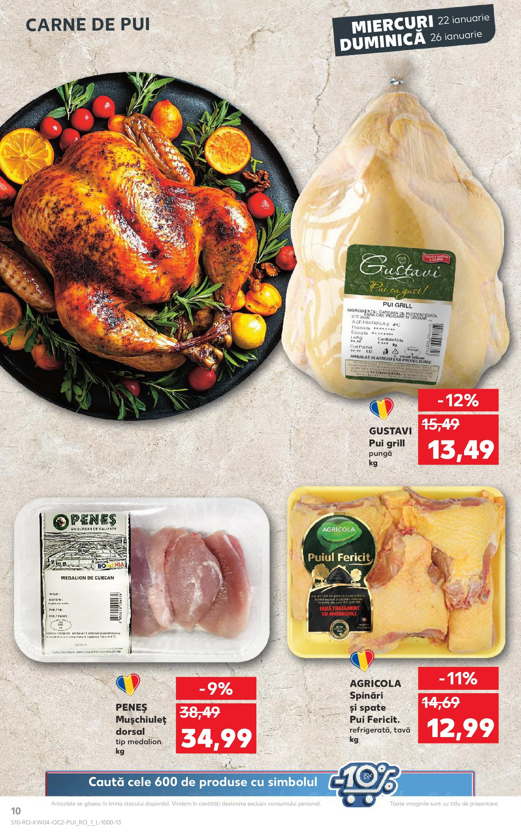 Catalog Kaufland 22 - 28 Ianuarie 2025 | Pagina 10