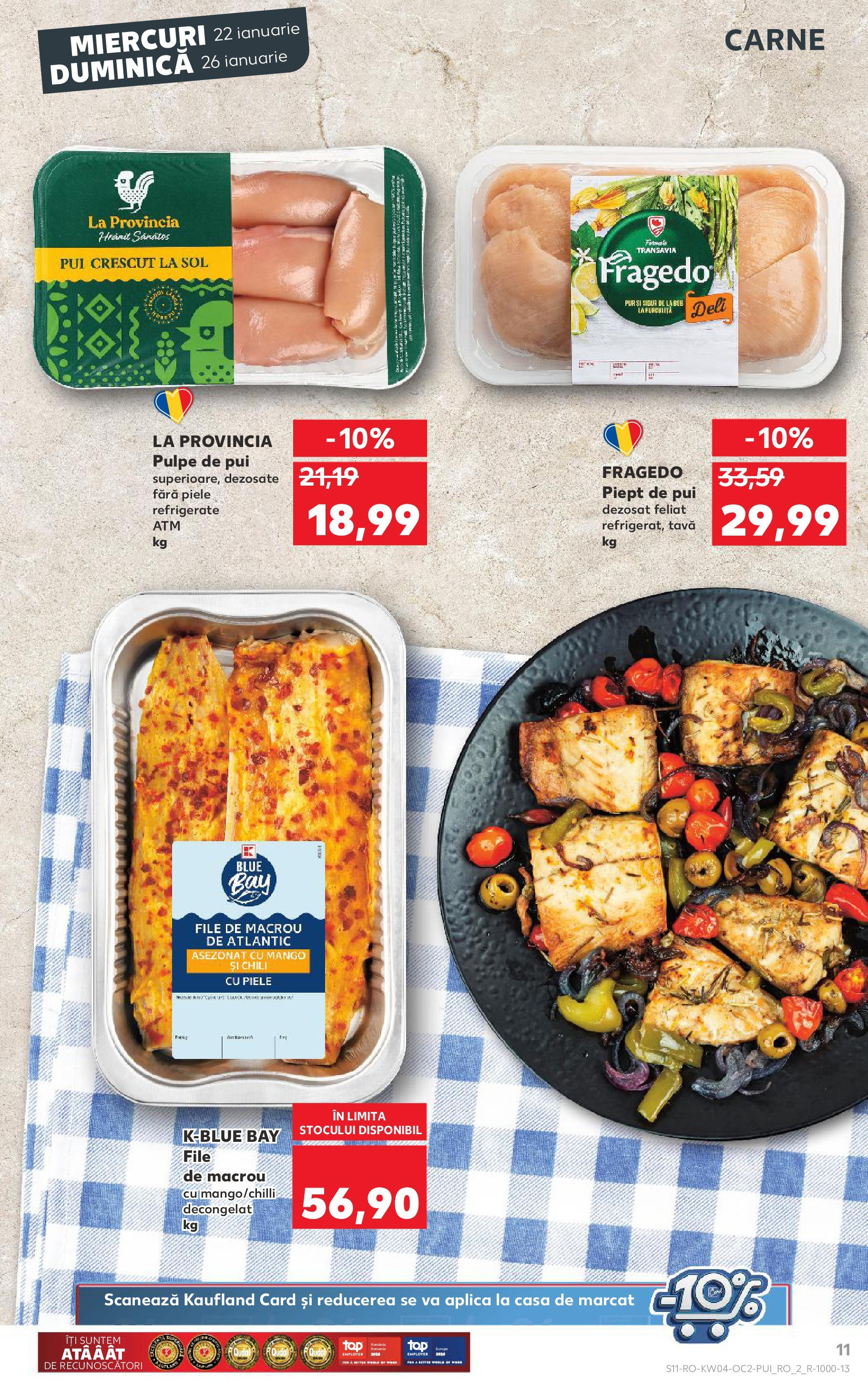 Catalog Kaufland 22 - 28 Ianuarie 2025 | Pagina 11