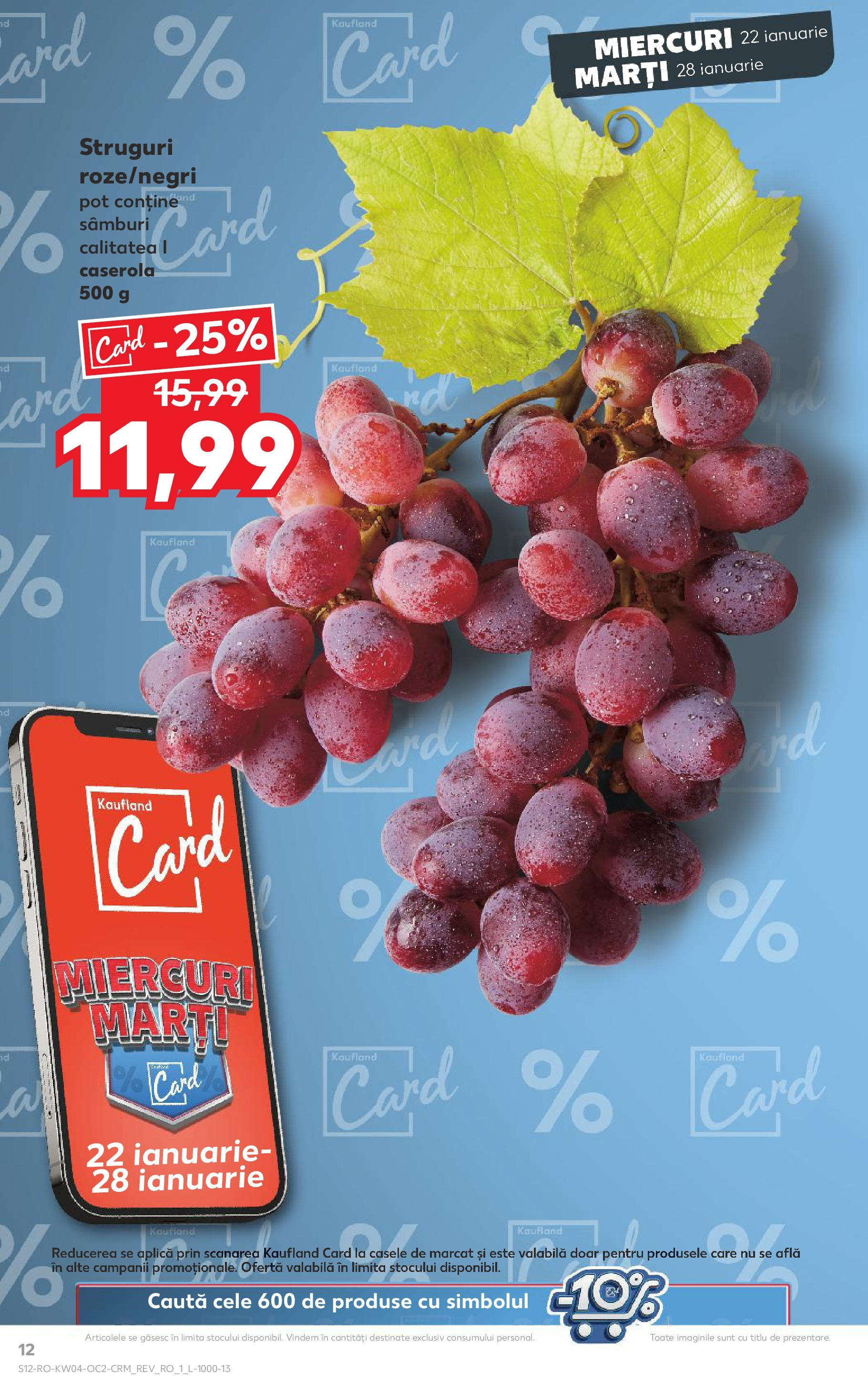 Catalog Kaufland 22 - 28 Ianuarie 2025 | Pagina 12