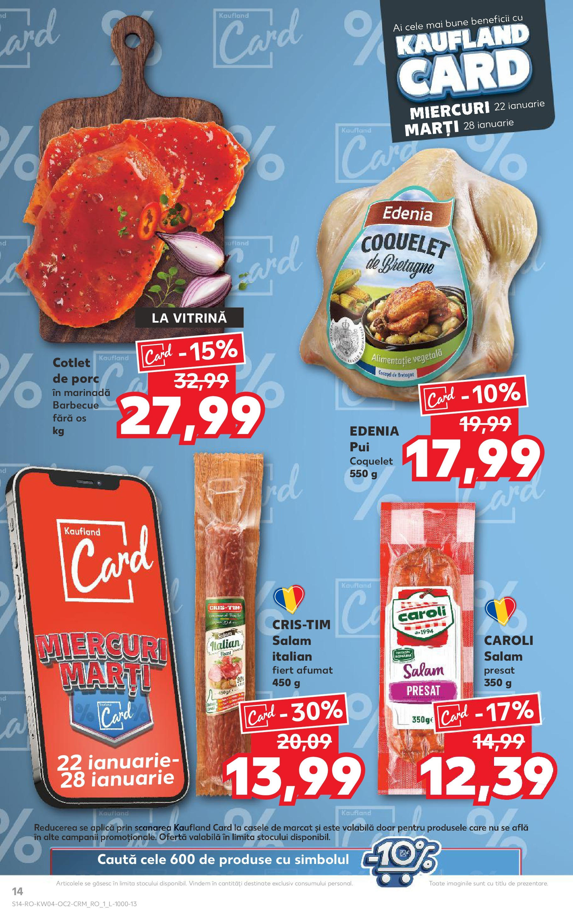 Catalog Kaufland 22 - 28 Ianuarie 2025 | Pagina 14