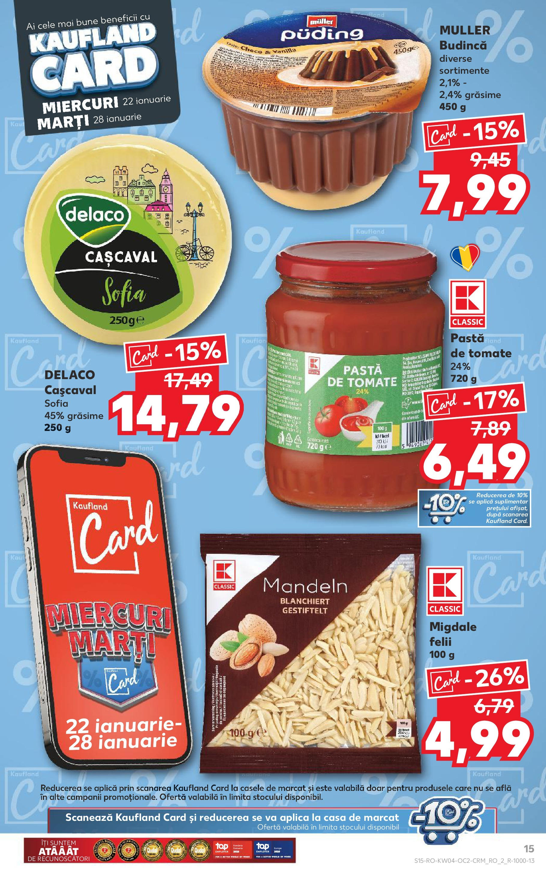 Catalog Kaufland 22 - 28 Ianuarie 2025 | Pagina 15