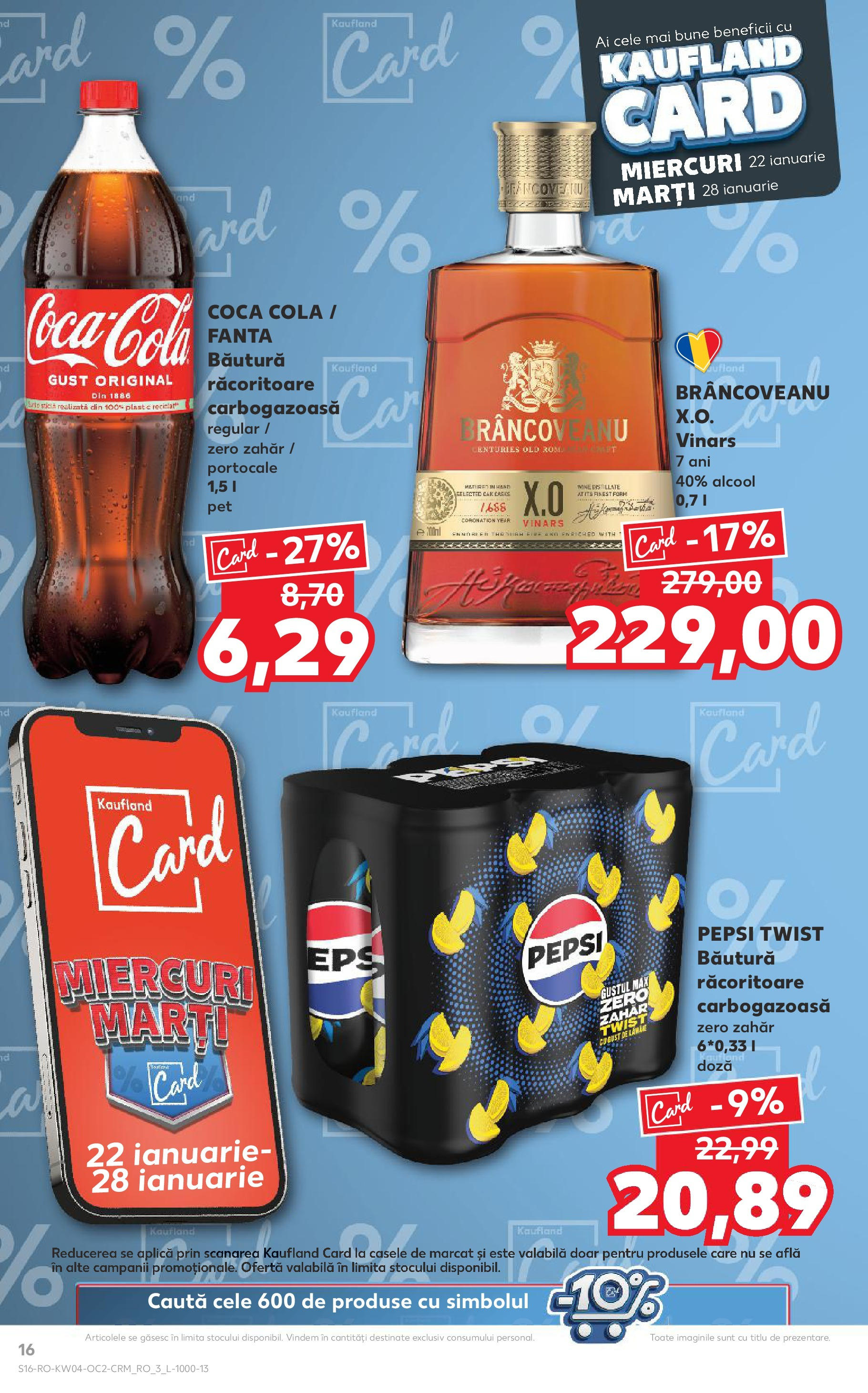 Catalog Kaufland 22 - 28 Ianuarie 2025 | Pagina 16