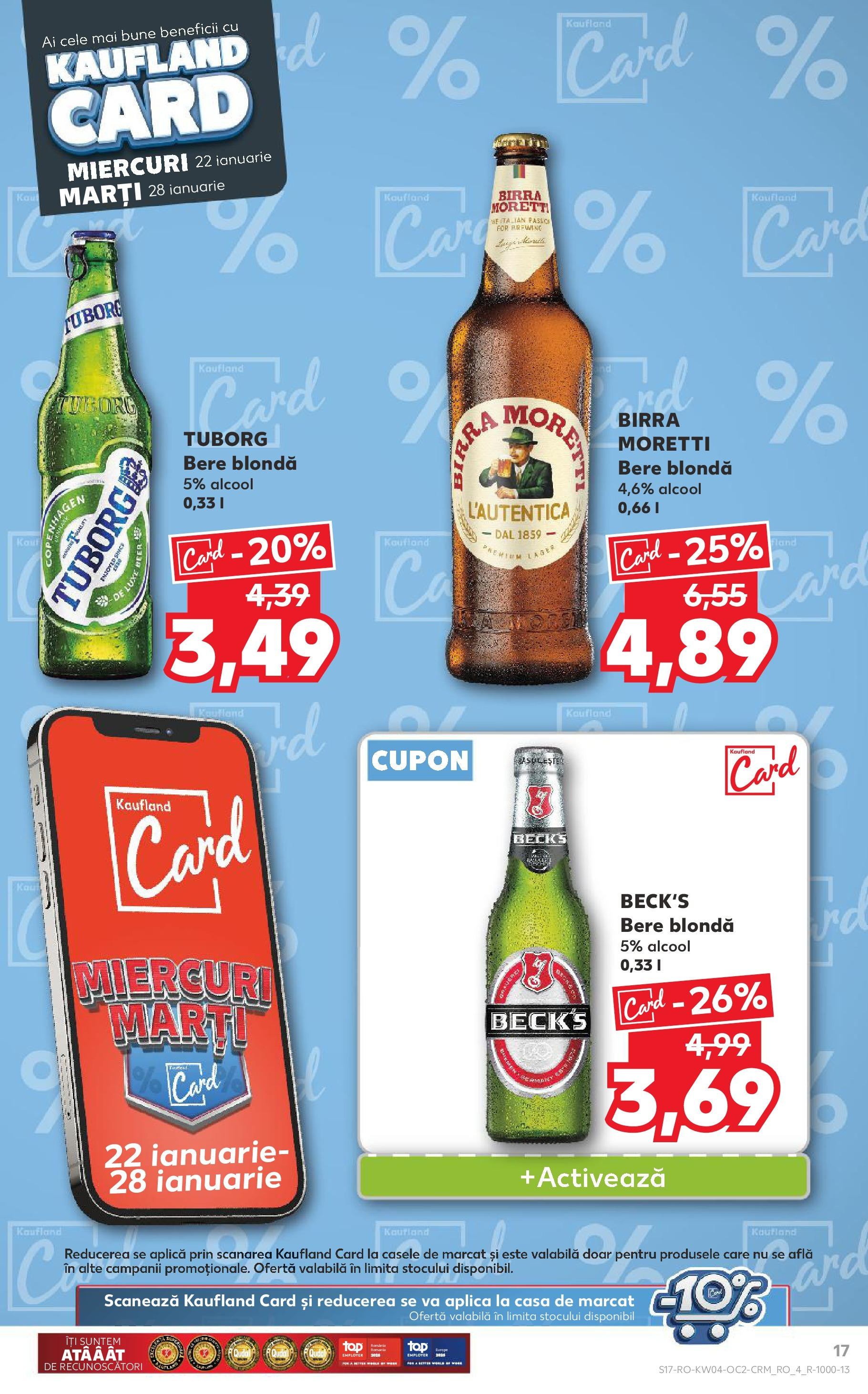 Catalog Kaufland 22 - 28 Ianuarie 2025 | Pagina 17