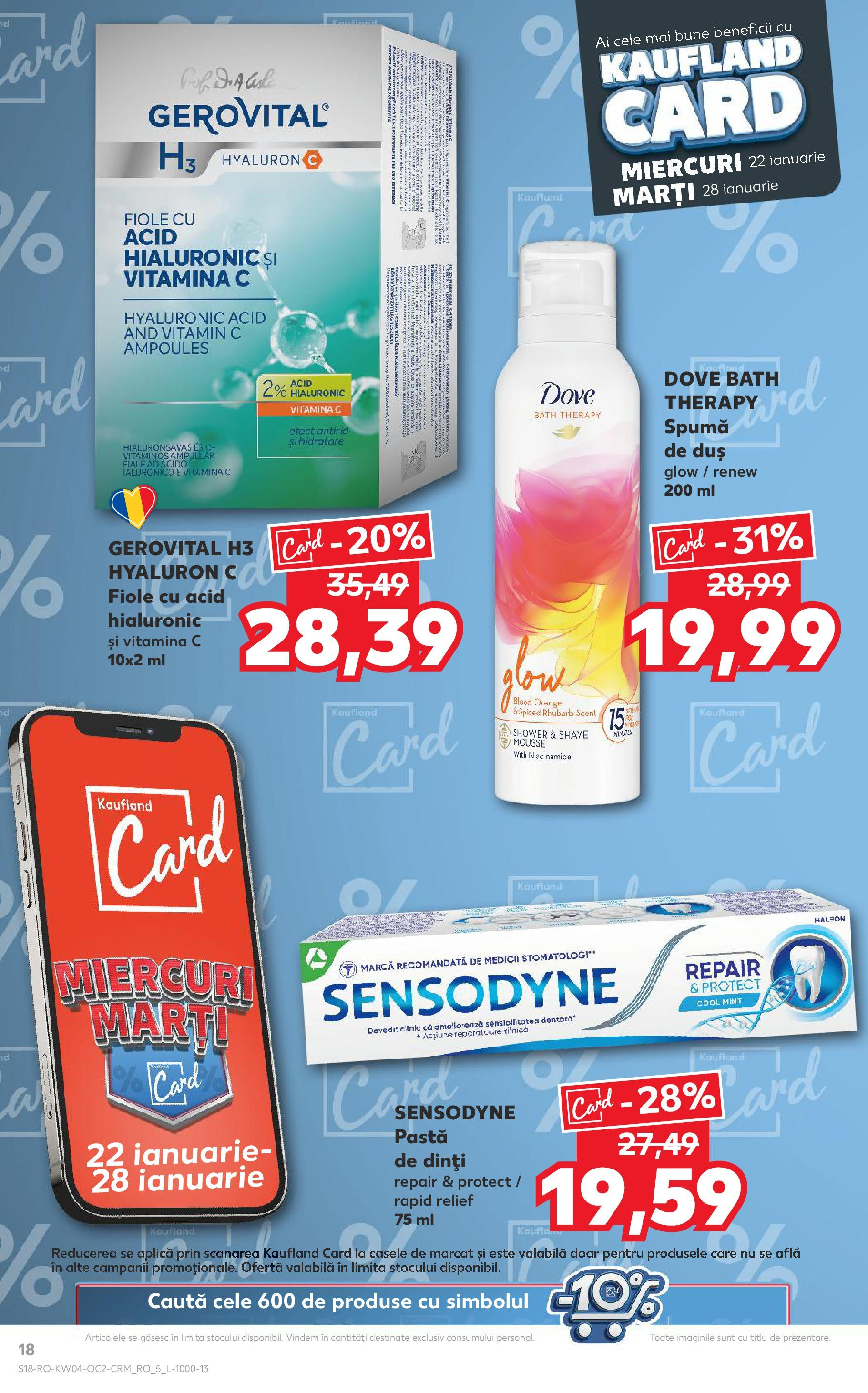 Catalog Kaufland 22 - 28 Ianuarie 2025 | Pagina 18