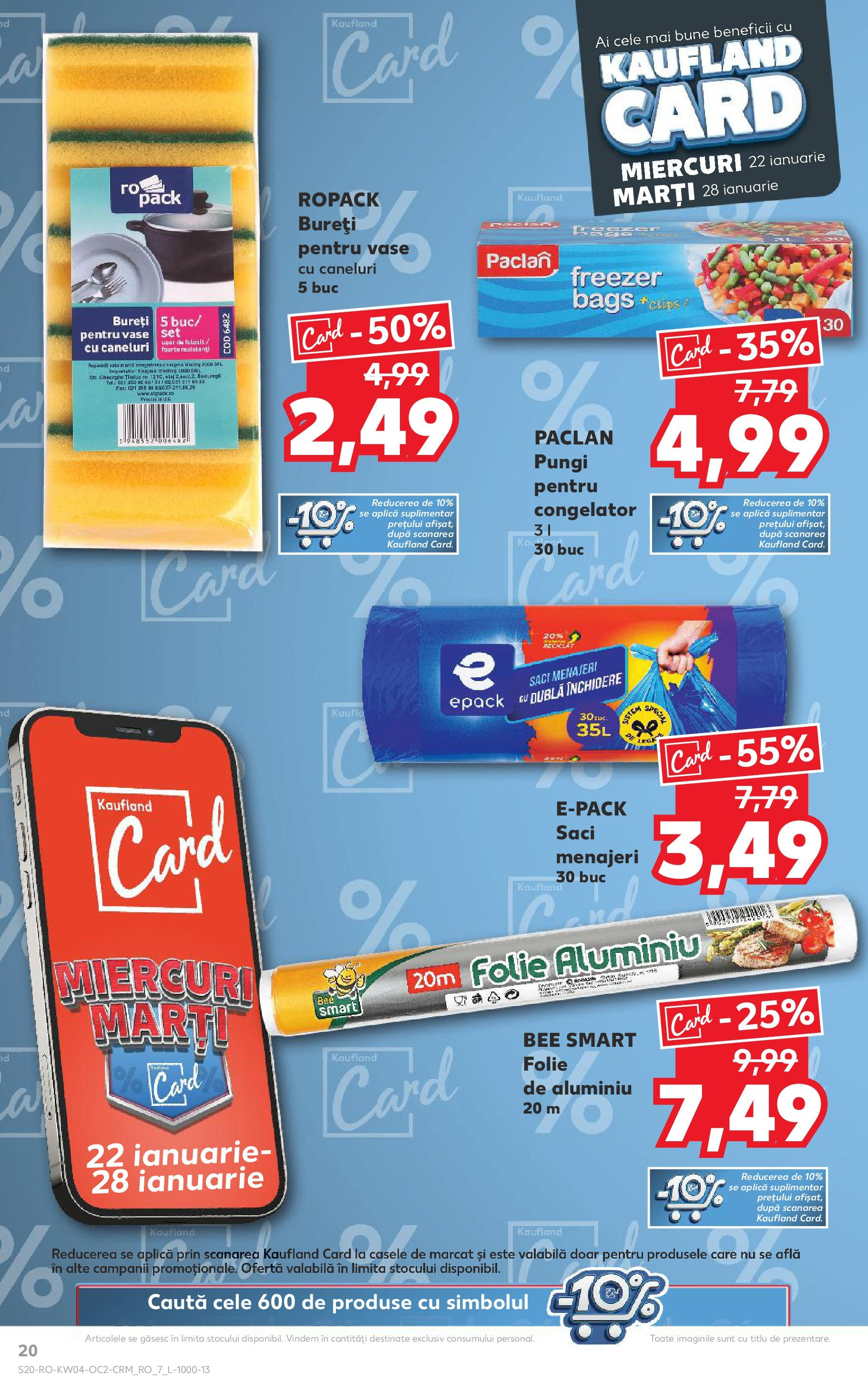 Catalog Kaufland 22 - 28 Ianuarie 2025 | Pagina 20