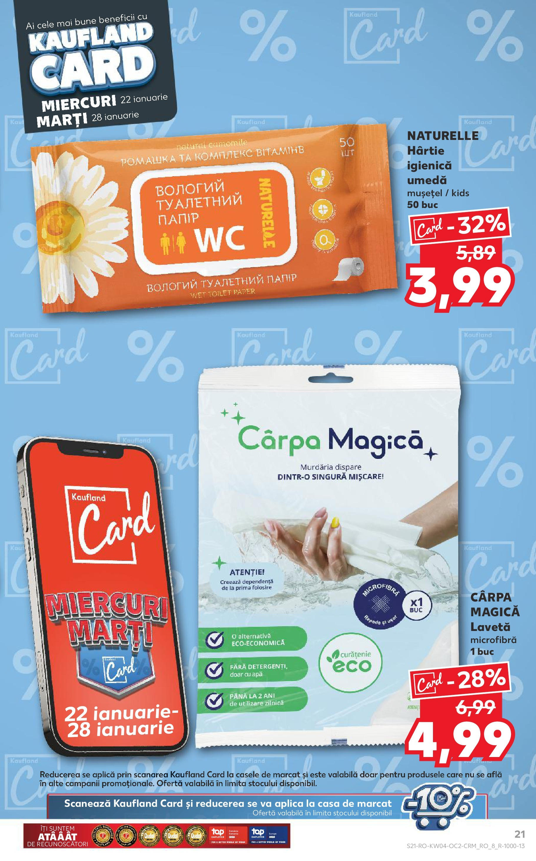 Catalog Kaufland 22 - 28 Ianuarie 2025 | Pagina 21