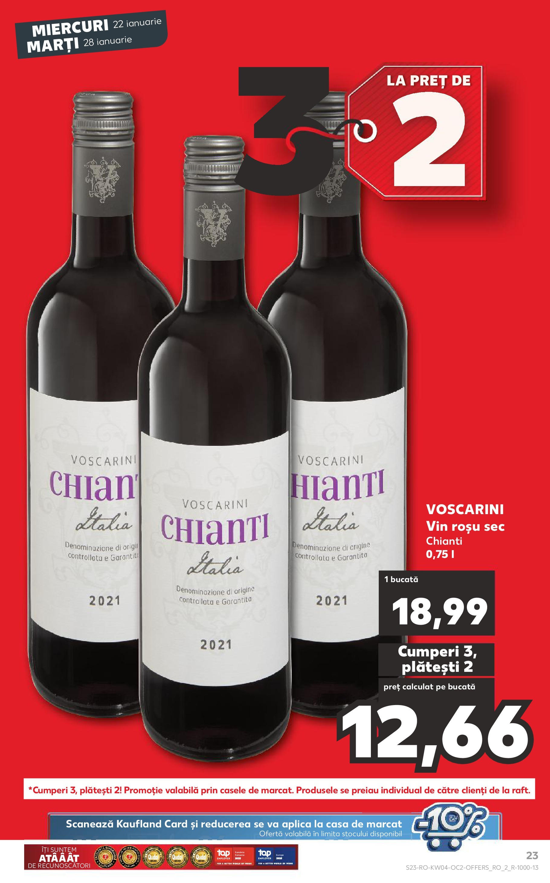 Catalog Kaufland 22 - 28 Ianuarie 2025 | Pagina 23