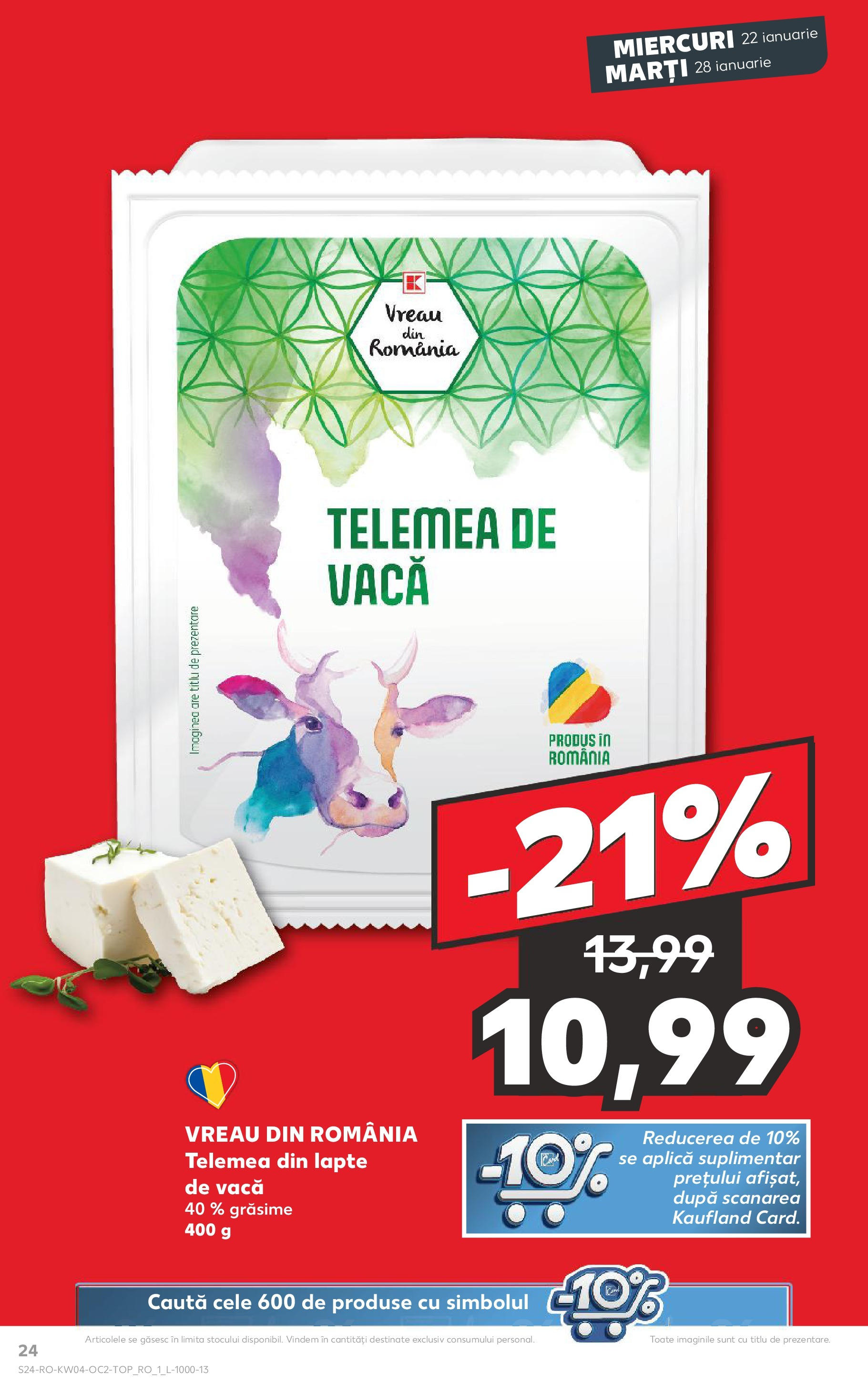 Catalog Kaufland 22 - 28 Ianuarie 2025 | Pagina 24