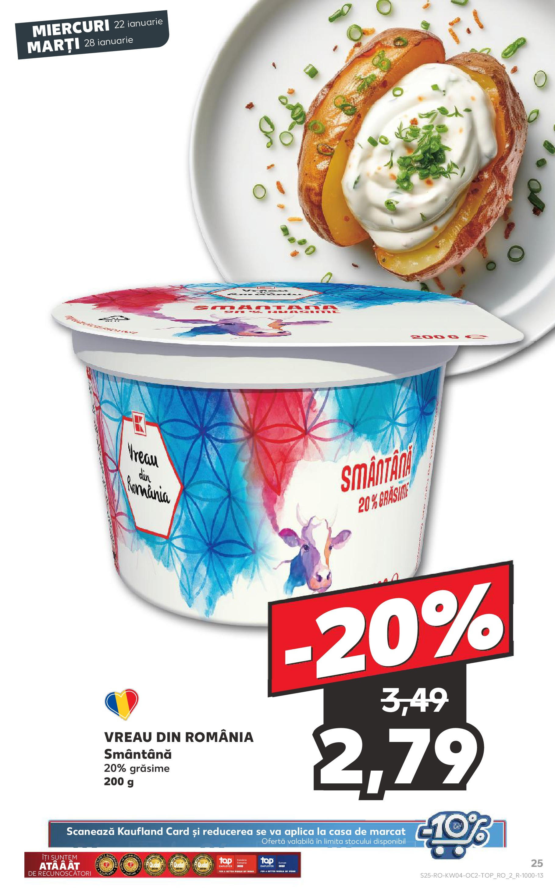 Catalog Kaufland 22 - 28 Ianuarie 2025 | Pagina 25