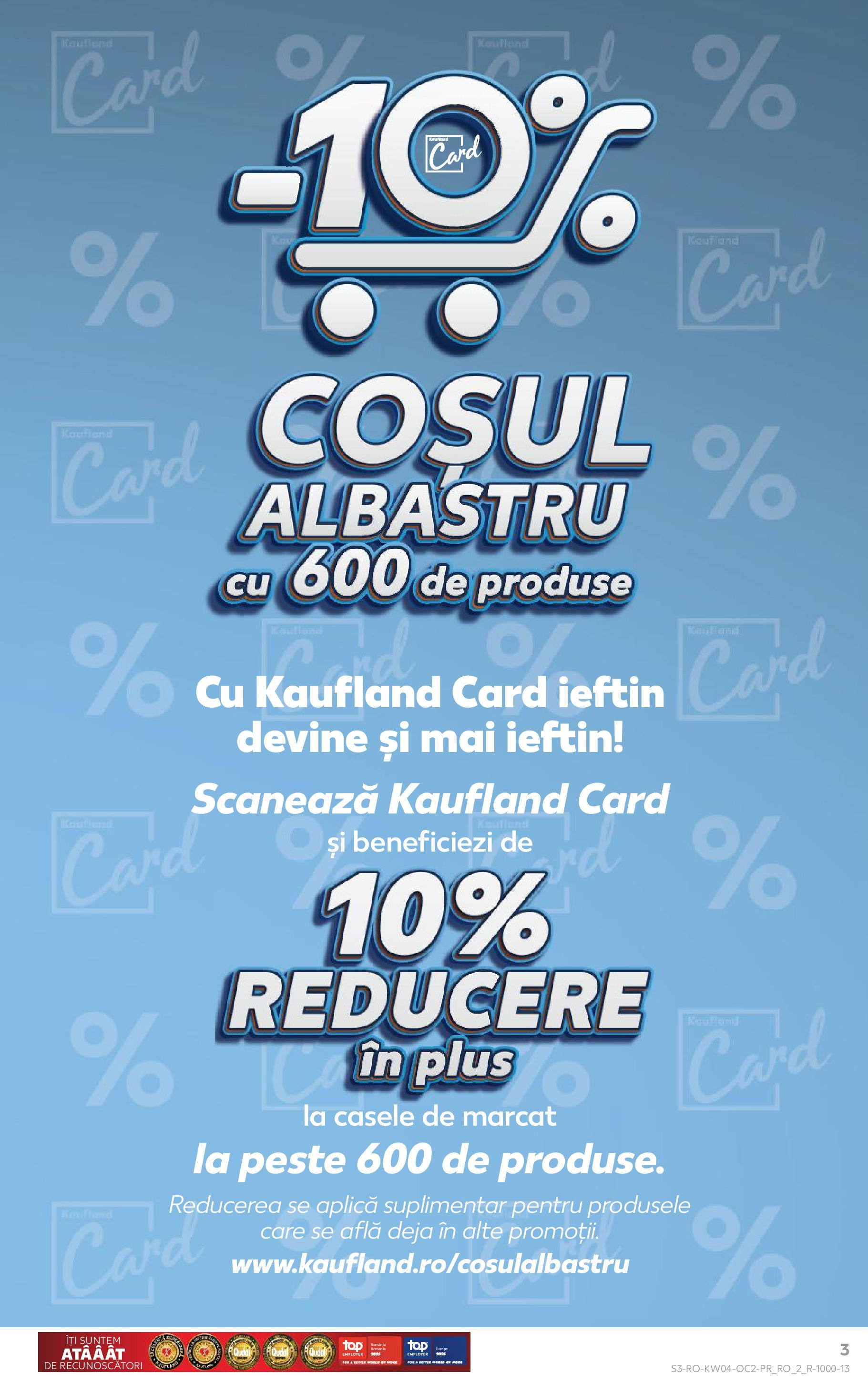 Catalog Kaufland 22 - 28 Ianuarie 2025 | Pagina 3