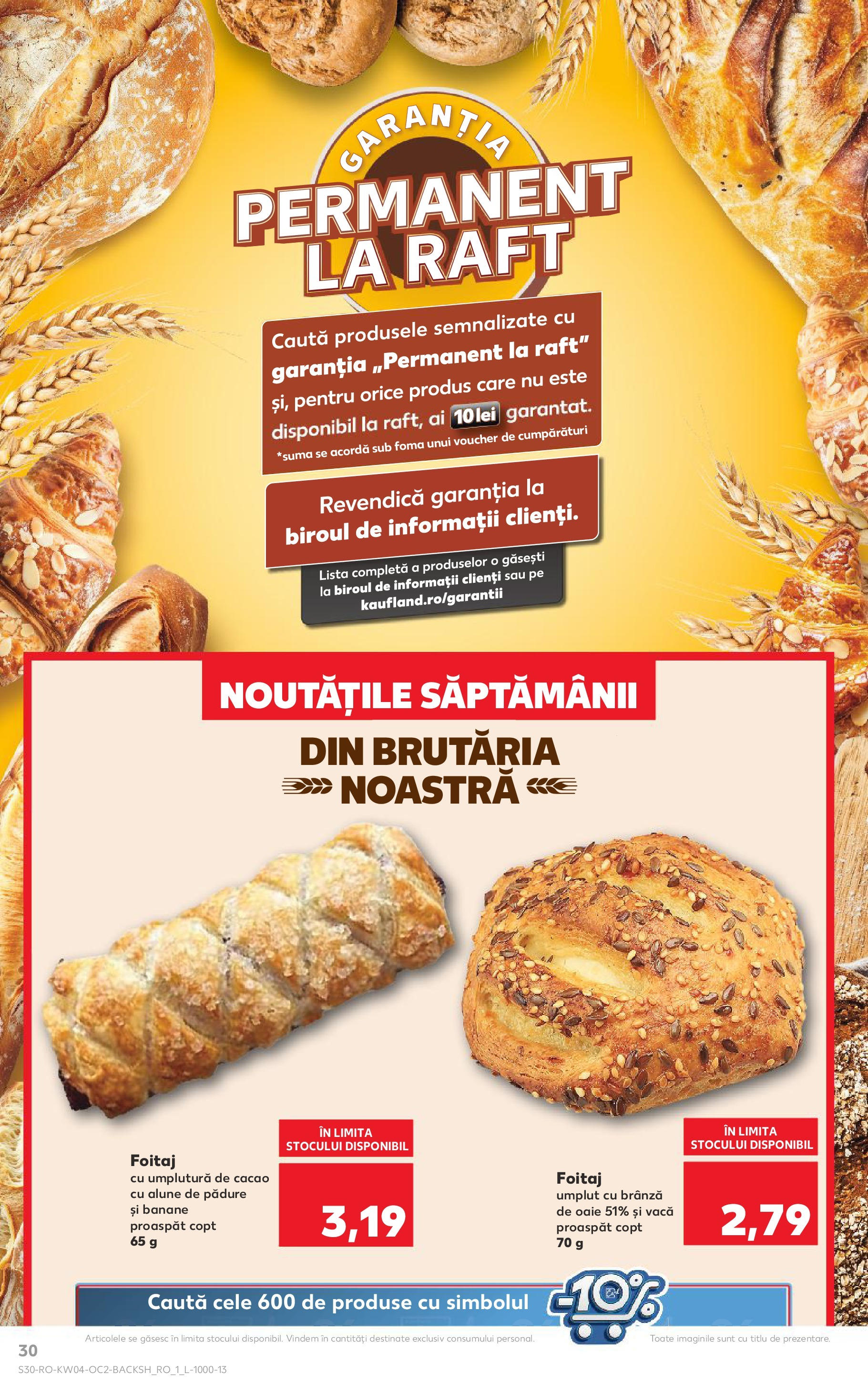 Catalog Kaufland 22 - 28 Ianuarie 2025 | Pagina 30