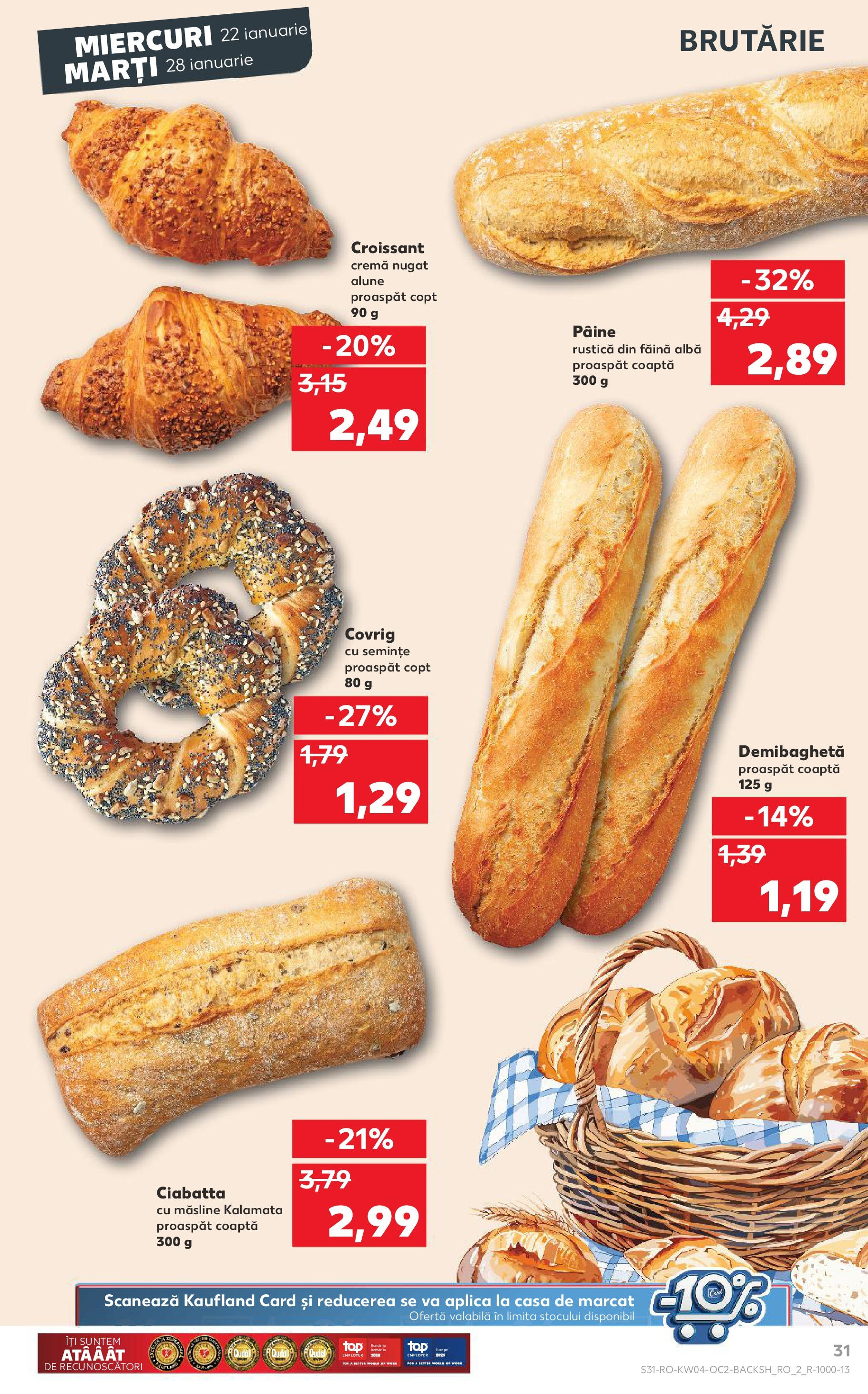 Catalog Kaufland 22 - 28 Ianuarie 2025 | Pagina 31