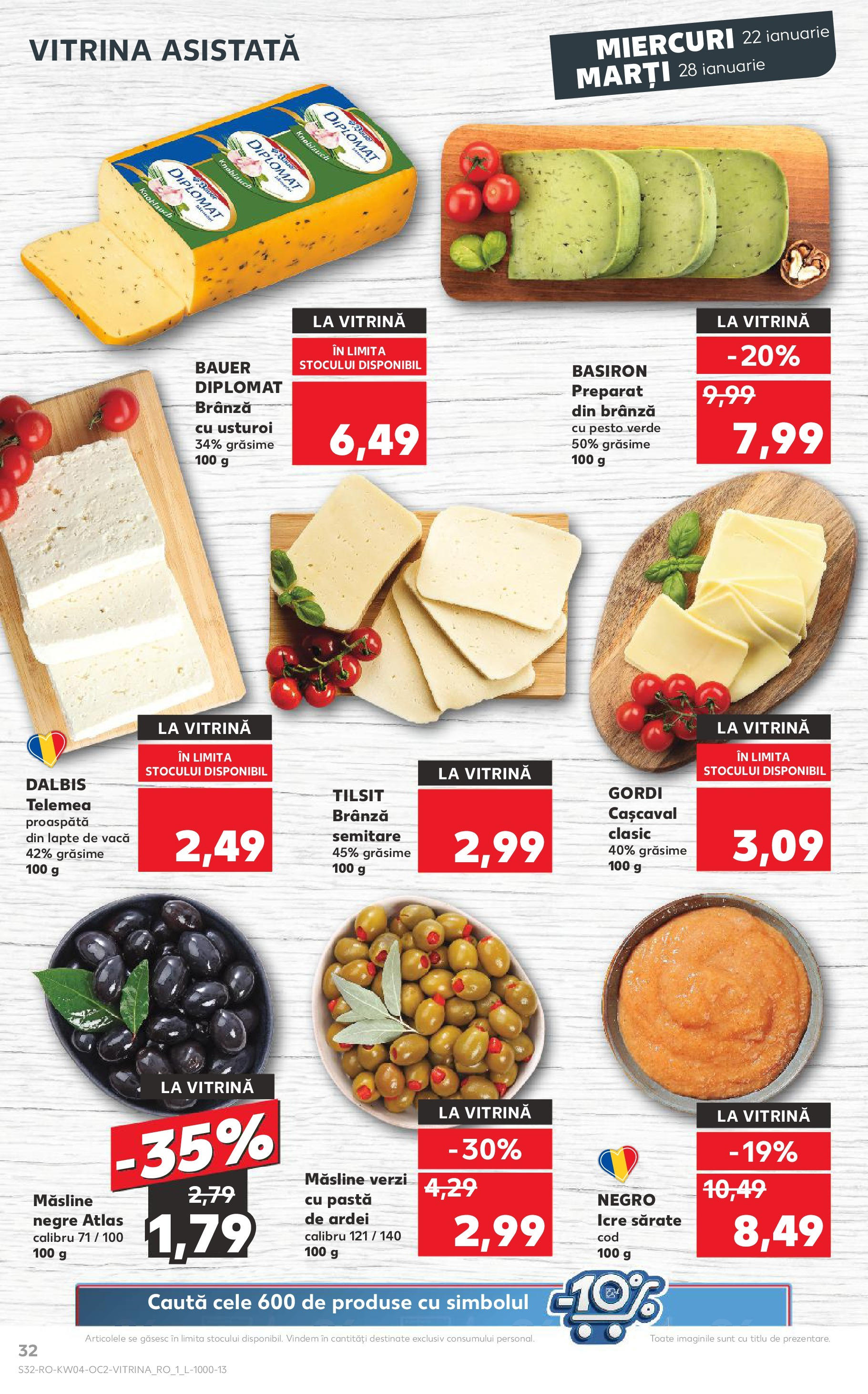 Catalog Kaufland 22 - 28 Ianuarie 2025 | Pagina 32