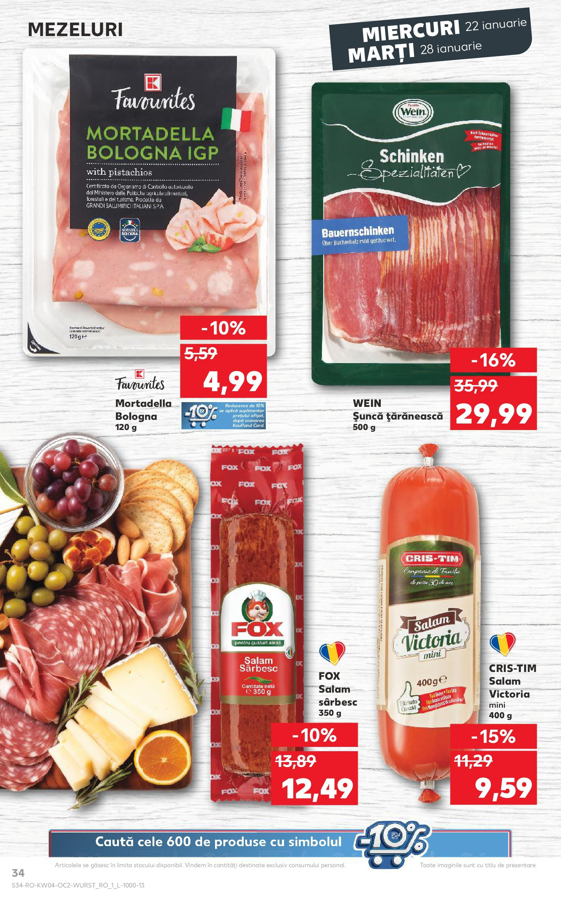 Catalog Kaufland 22 - 28 Ianuarie 2025 | Pagina 34