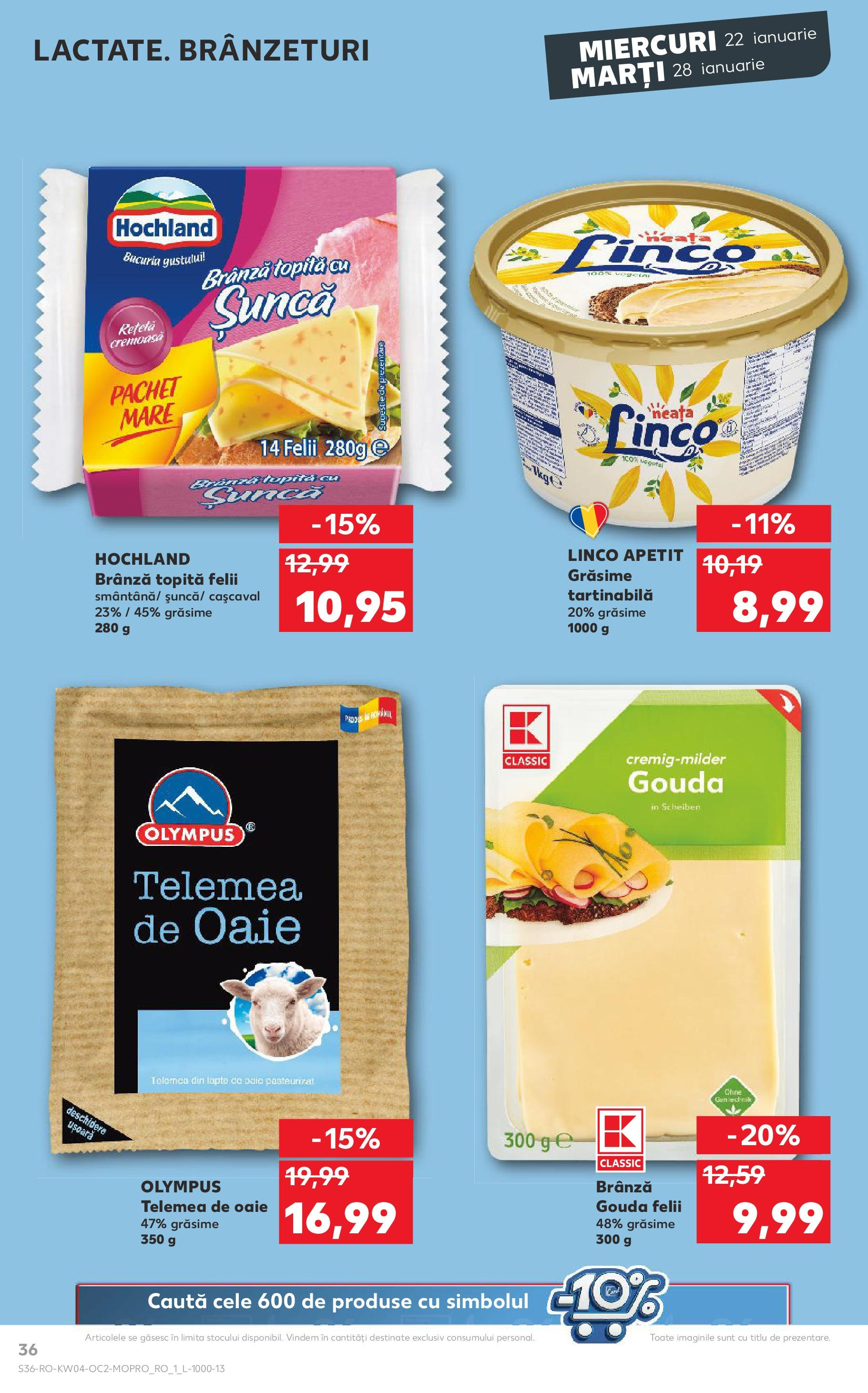 Catalog Kaufland 22 - 28 Ianuarie 2025 | Pagina 36