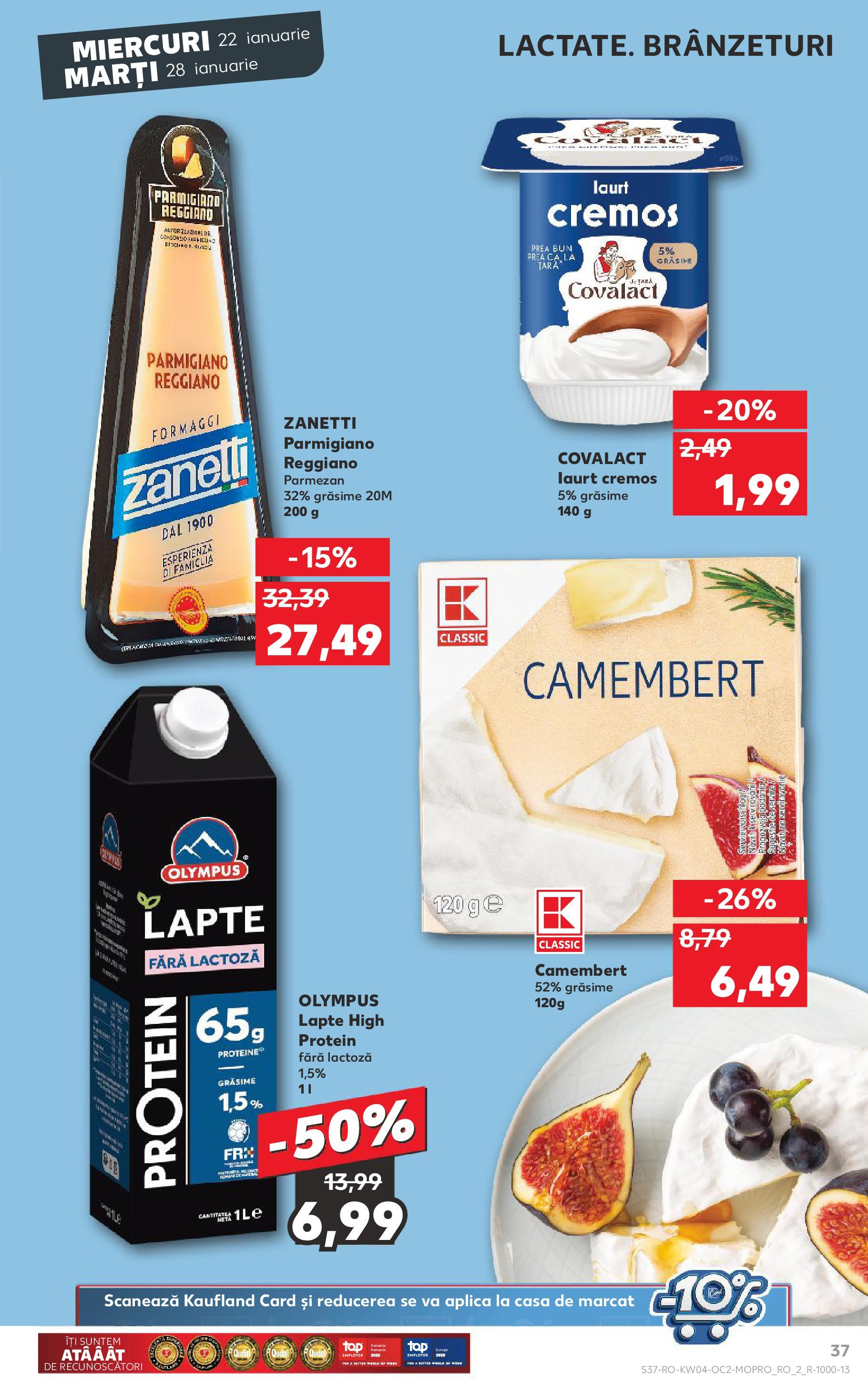 Catalog Kaufland 22 - 28 Ianuarie 2025 | Pagina 37