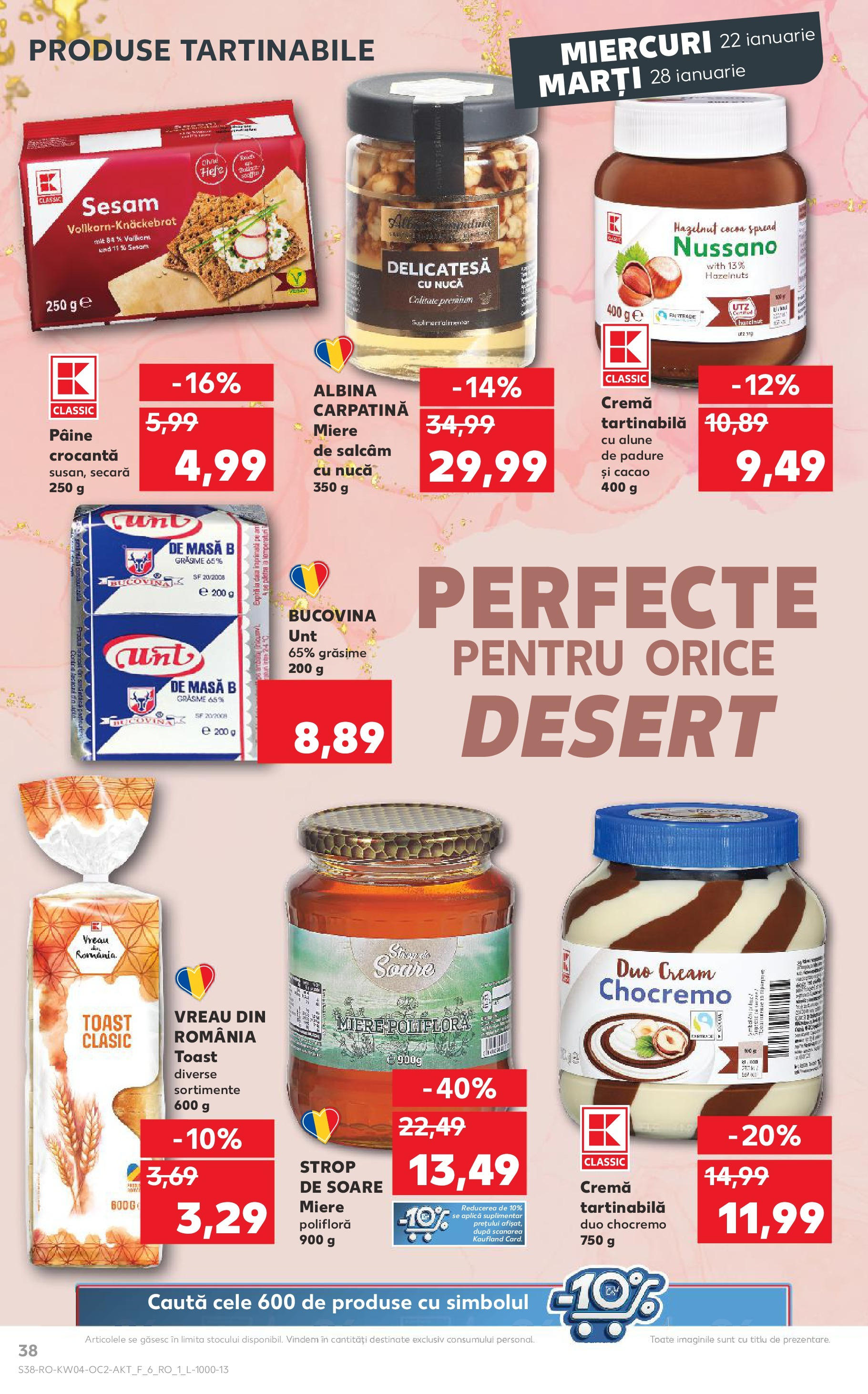 Catalog Kaufland 22 - 28 Ianuarie 2025 | Pagina 38