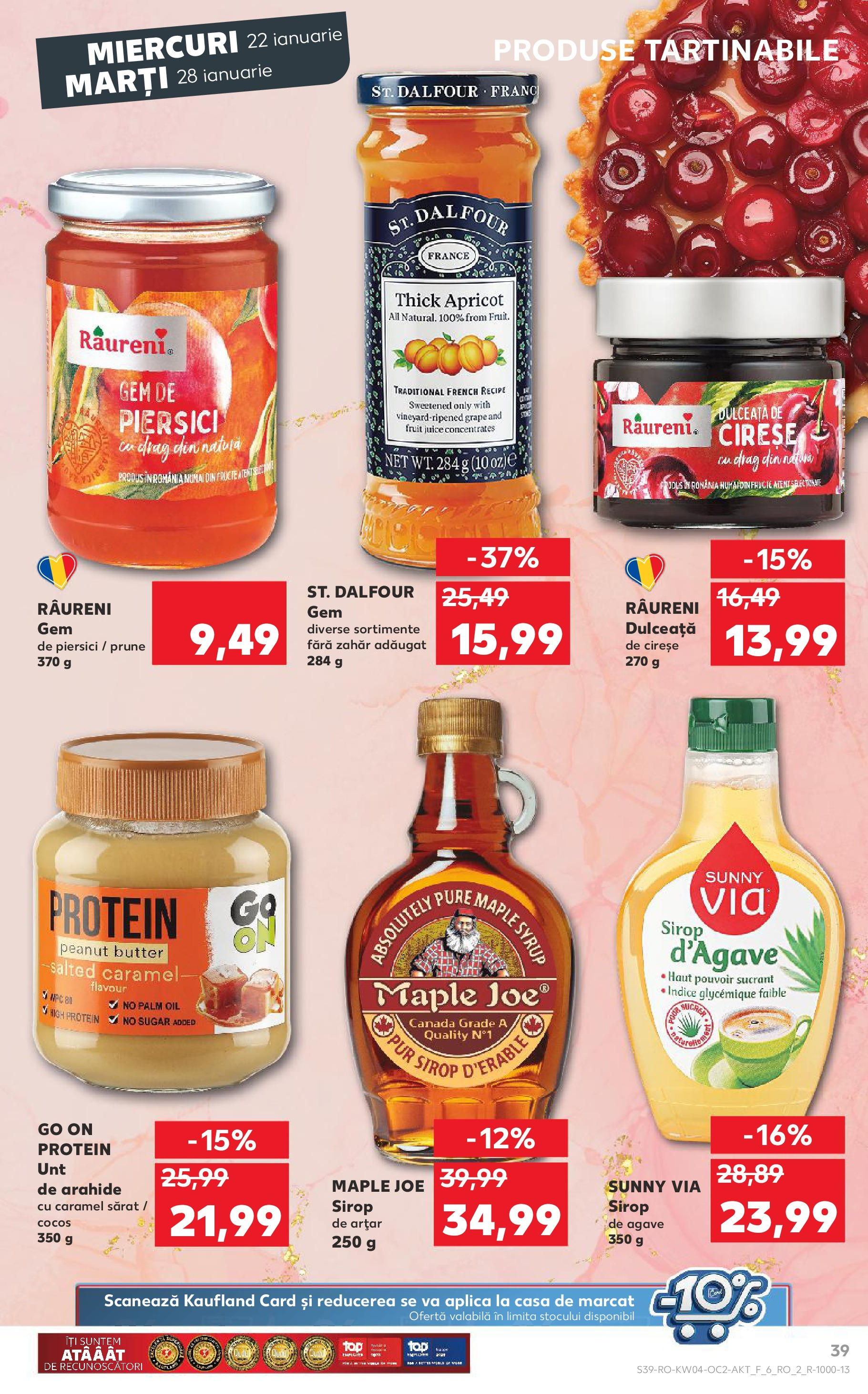 Catalog Kaufland 22 - 28 Ianuarie 2025 | Pagina 39