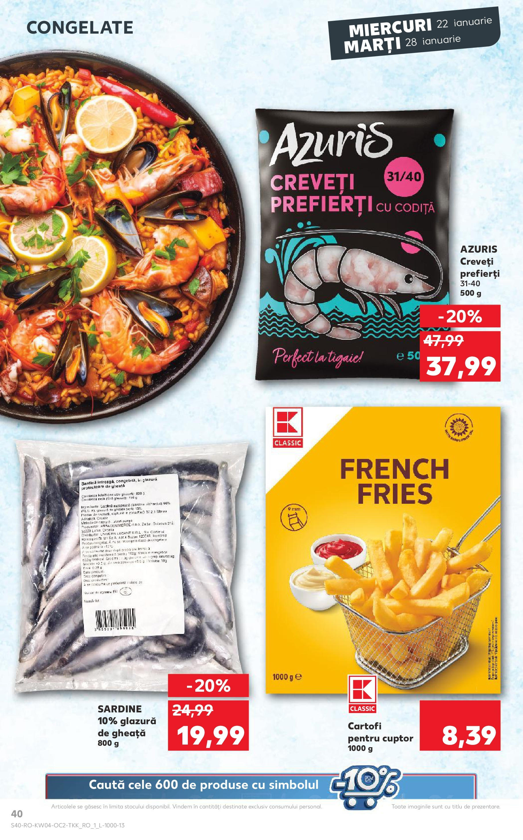 Catalog Kaufland 22 - 28 Ianuarie 2025 | Pagina 40