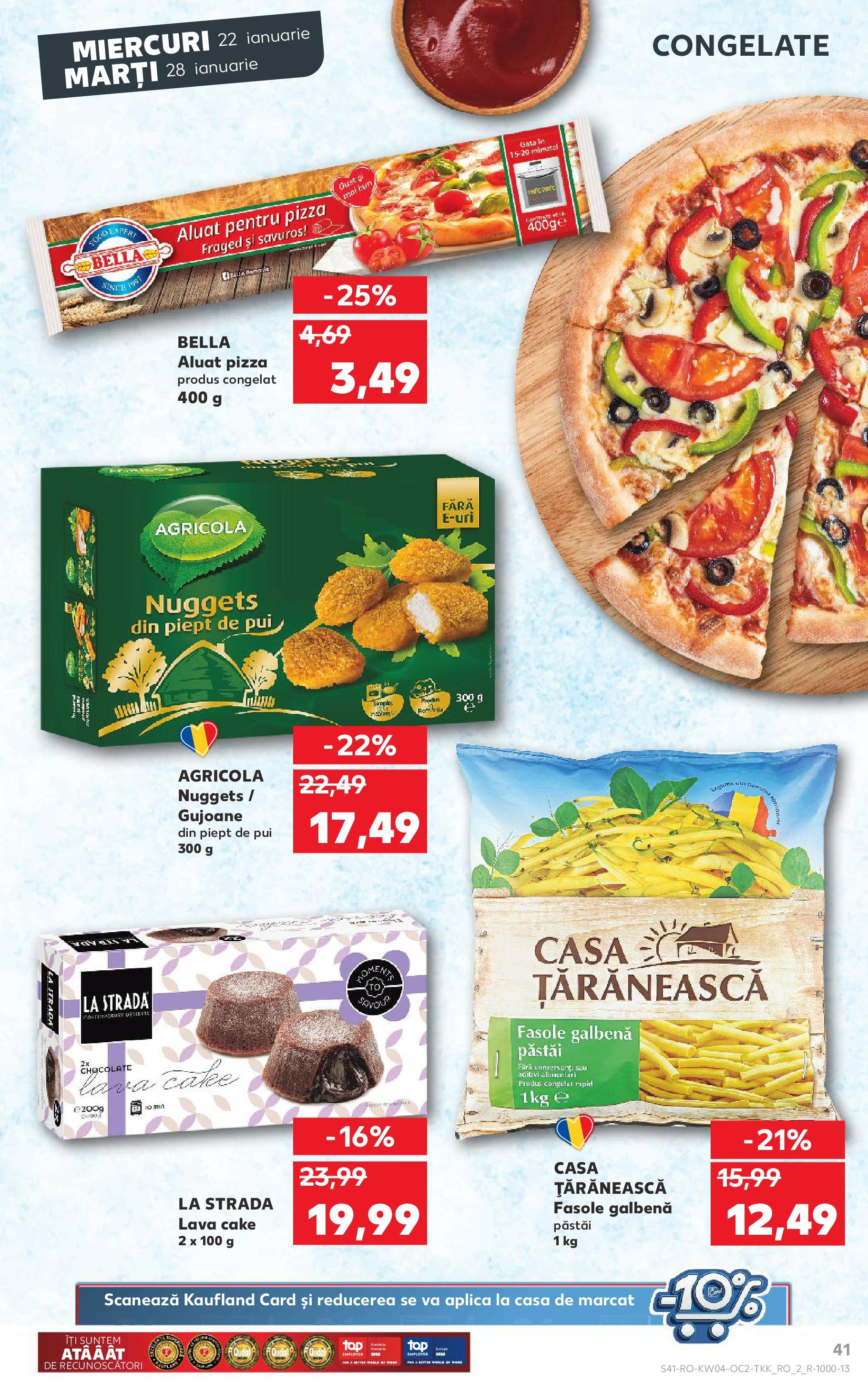 Catalog Kaufland 22 - 28 Ianuarie 2025 | Pagina 41