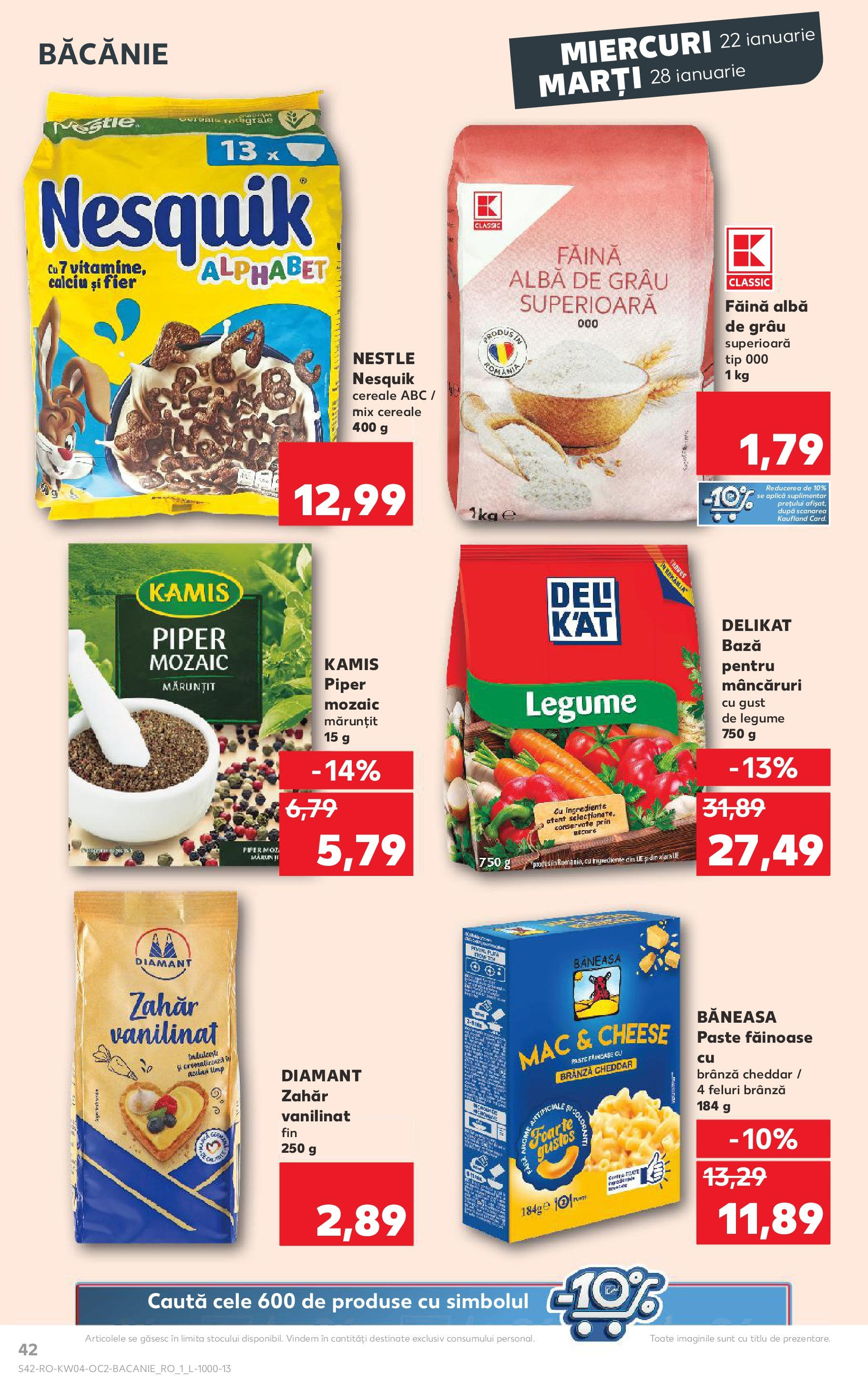 Catalog Kaufland 22 - 28 Ianuarie 2025 | Pagina 42