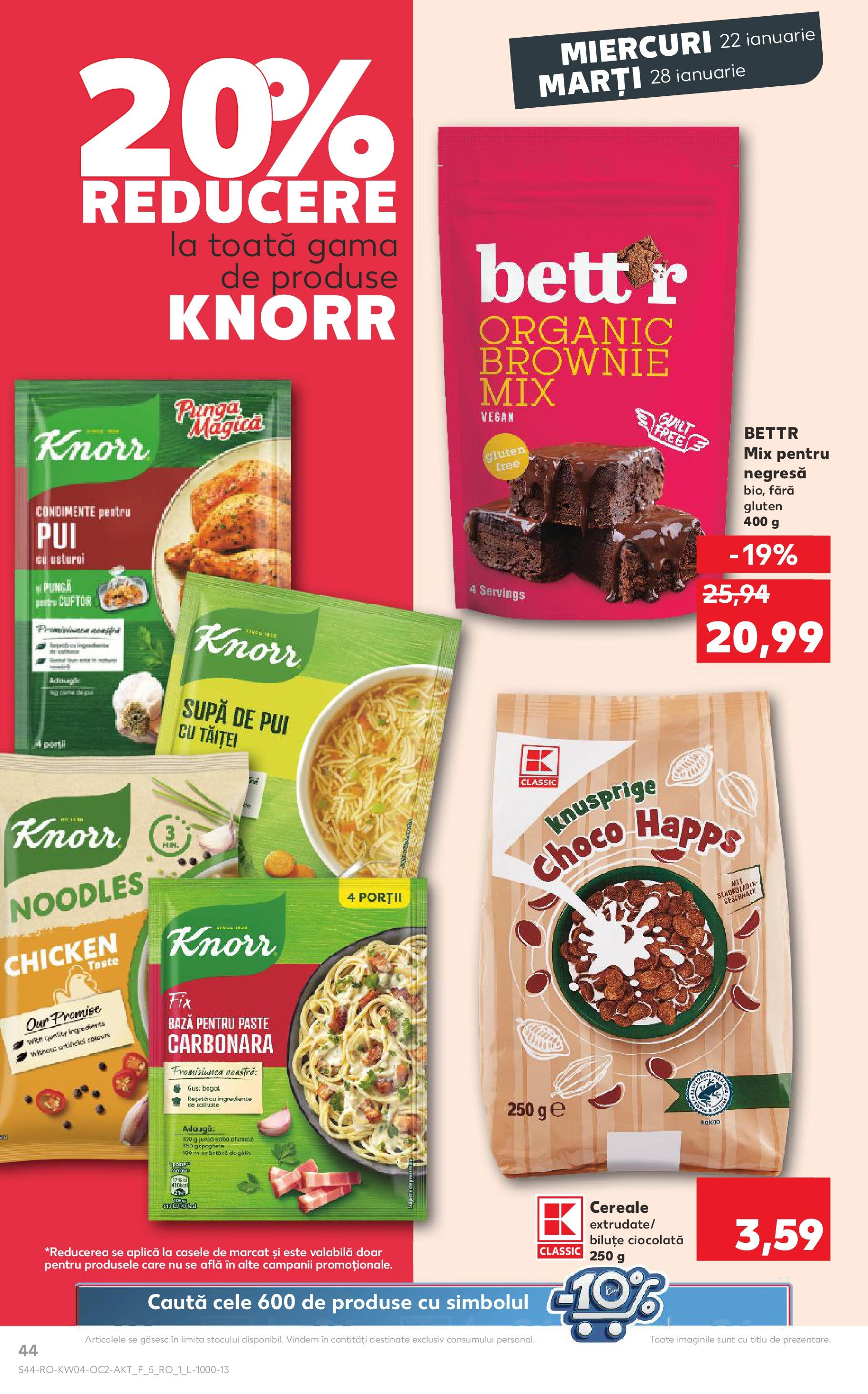 Catalog Kaufland 22 - 28 Ianuarie 2025 | Pagina 44