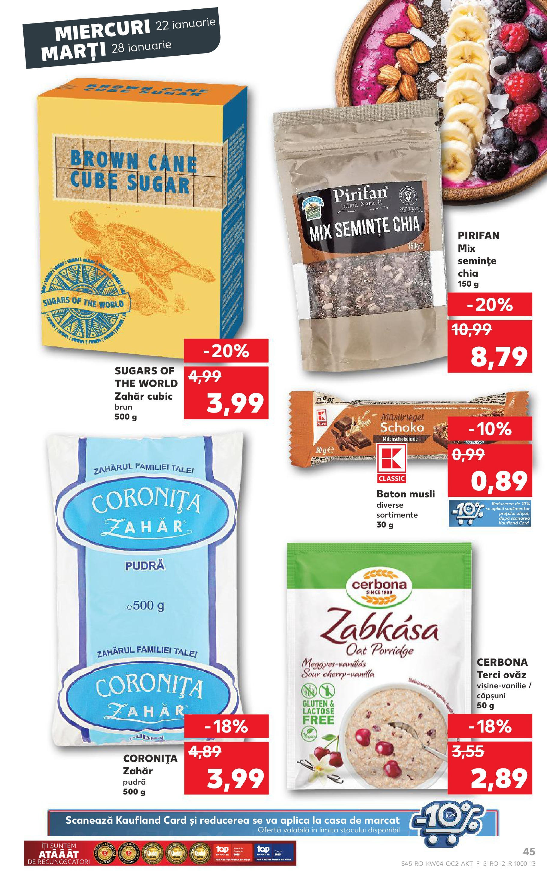 Catalog Kaufland 22 - 28 Ianuarie 2025 | Pagina 45