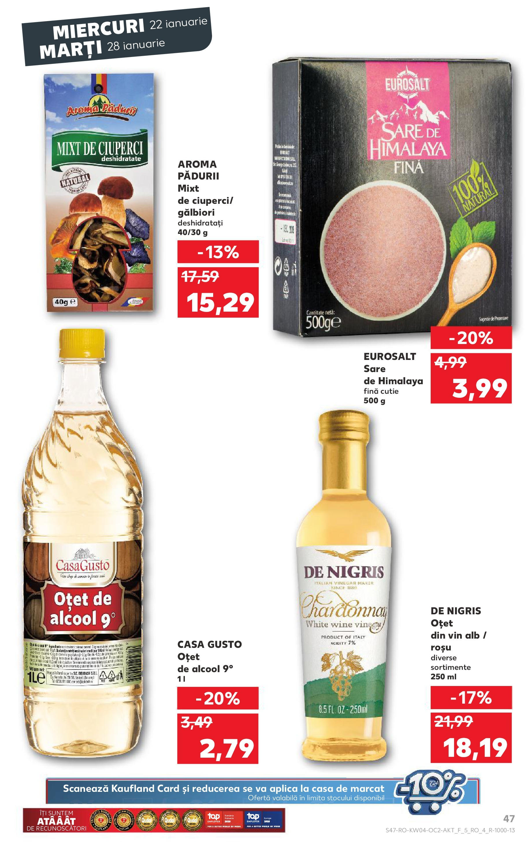 Catalog Kaufland 22 - 28 Ianuarie 2025 | Pagina 47