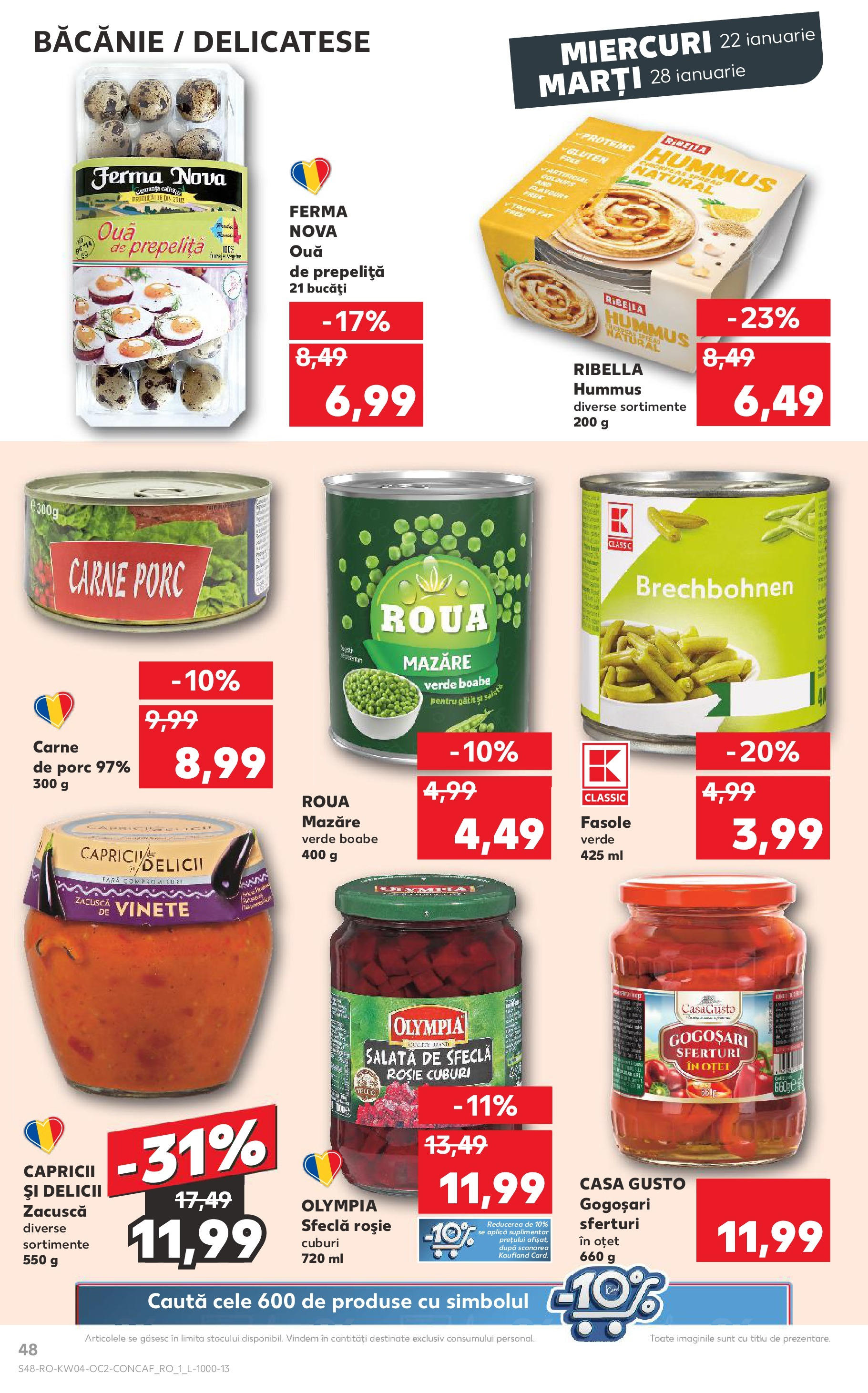 Catalog Kaufland 22 - 28 Ianuarie 2025 | Pagina 48