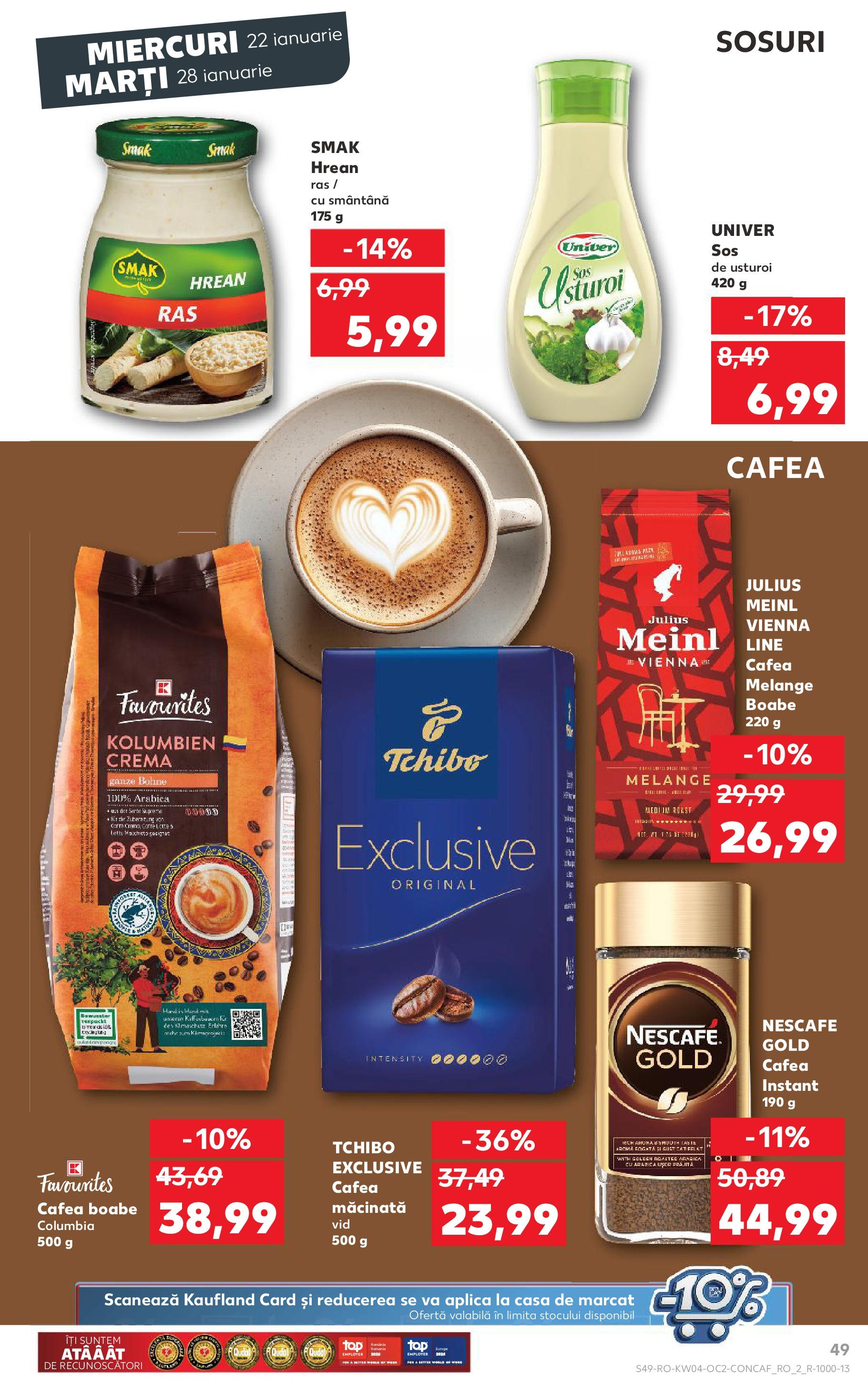 Catalog Kaufland 22 - 28 Ianuarie 2025 | Pagina 49