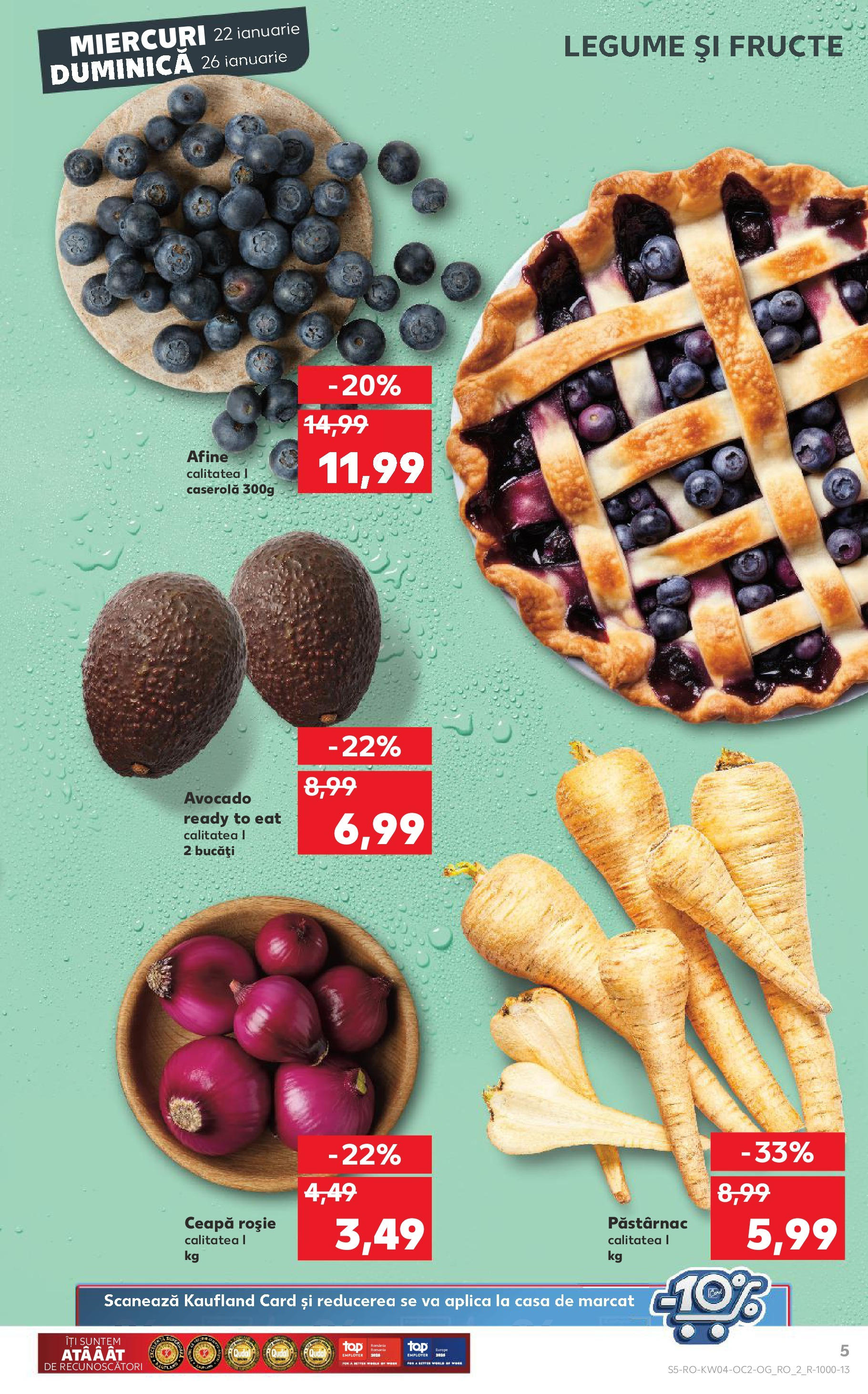 Catalog Kaufland 22 - 28 Ianuarie 2025 | Pagina 5