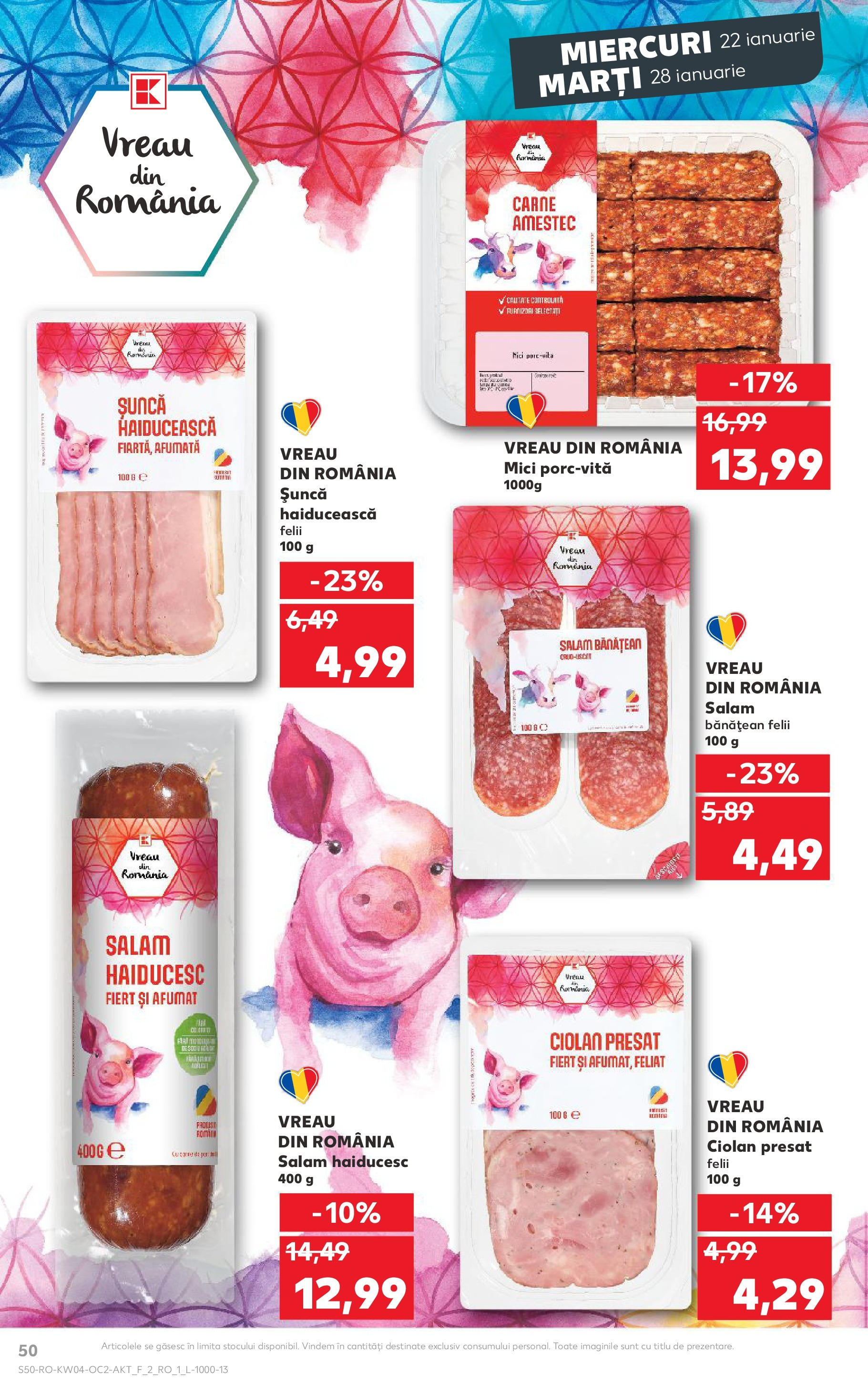 Catalog Kaufland 22 - 28 Ianuarie 2025 | Pagina 50