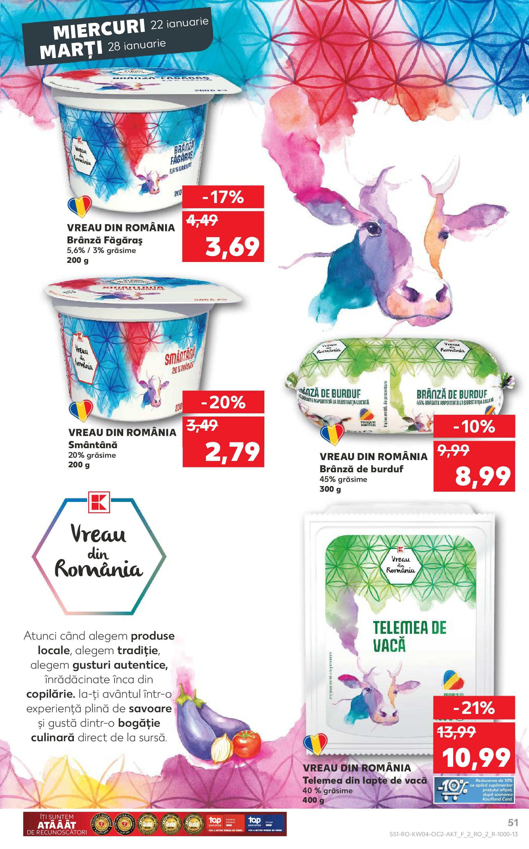 Catalog Kaufland 22 - 28 Ianuarie 2025 | Pagina 51