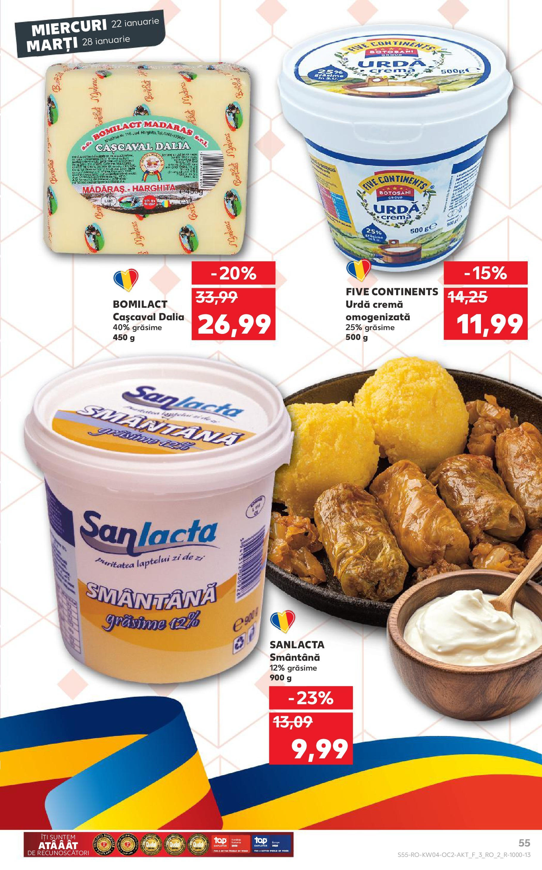 Catalog Kaufland 22 - 28 Ianuarie 2025 | Pagina 55