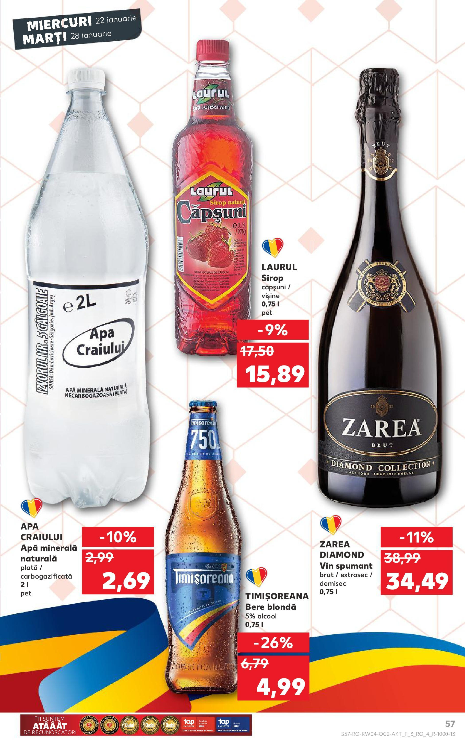 Catalog Kaufland 22 - 28 Ianuarie 2025 | Pagina 57