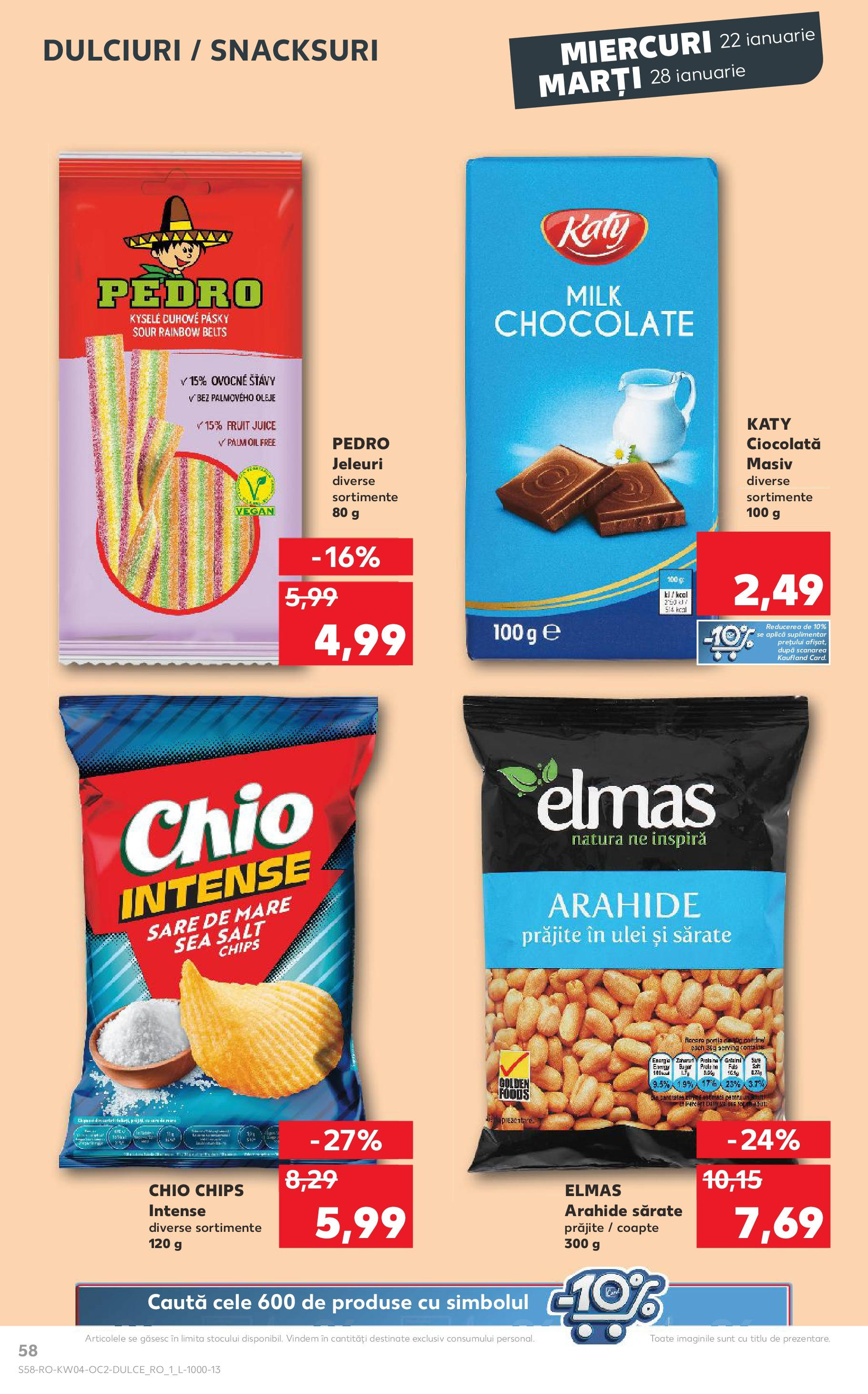 Catalog Kaufland 22 - 28 Ianuarie 2025 | Pagina 58