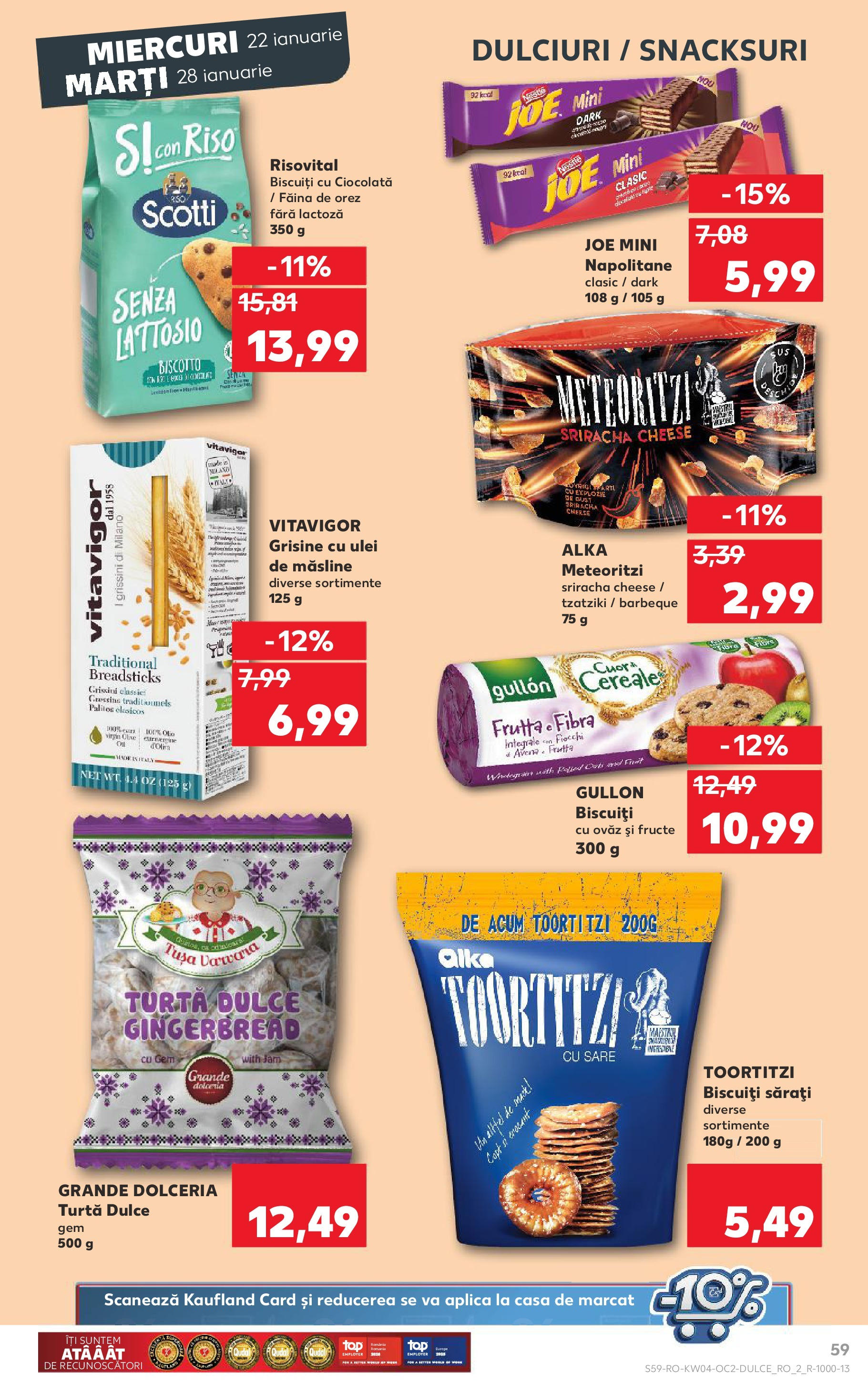 Catalog Kaufland 22 - 28 Ianuarie 2025 | Pagina 59