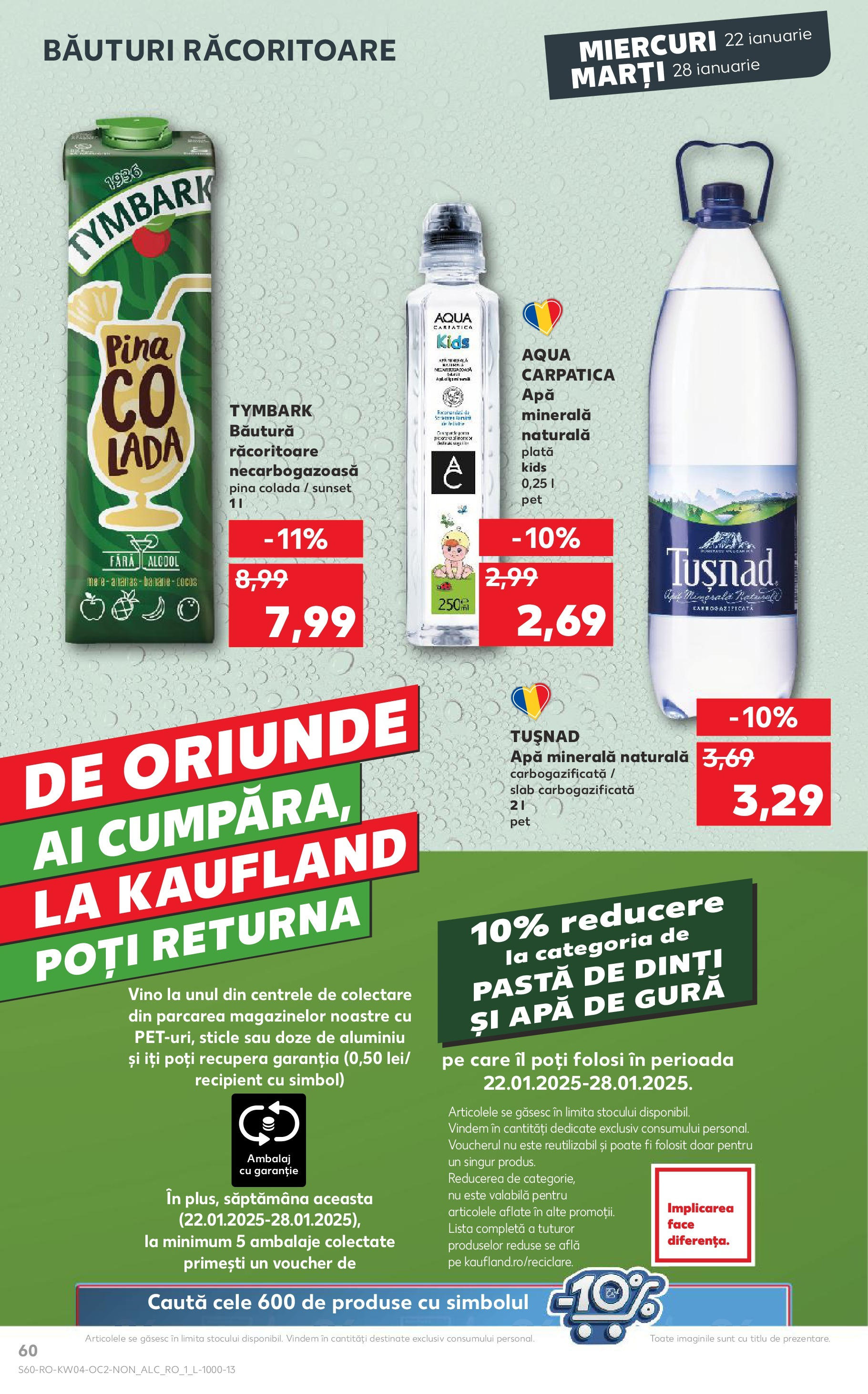 Catalog Kaufland 22 - 28 Ianuarie 2025 | Pagina 60